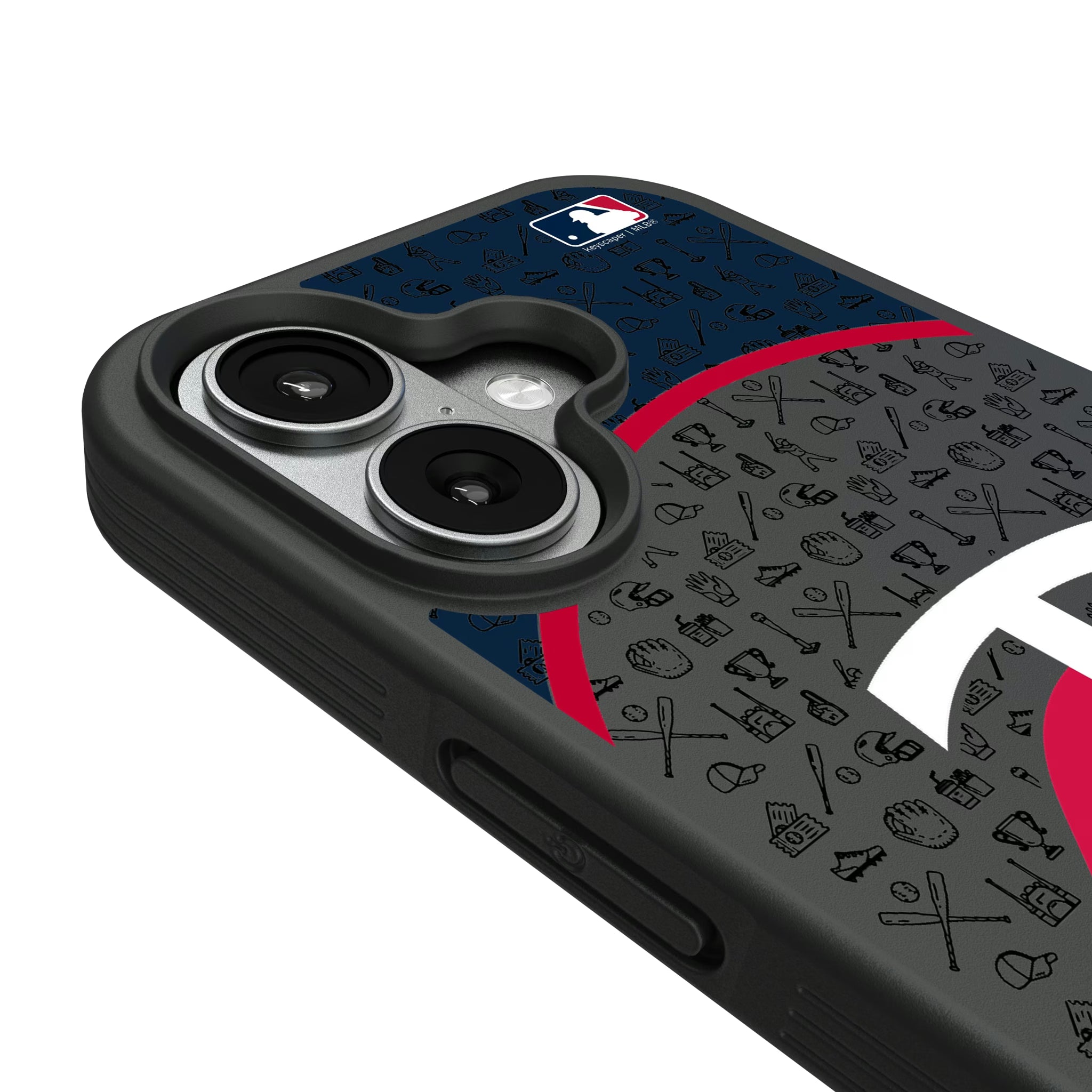 Minnesota Twins Personalized Circle iPhone Bump Phone Case for Apple iPhone - Detail#Device_iPhone 17