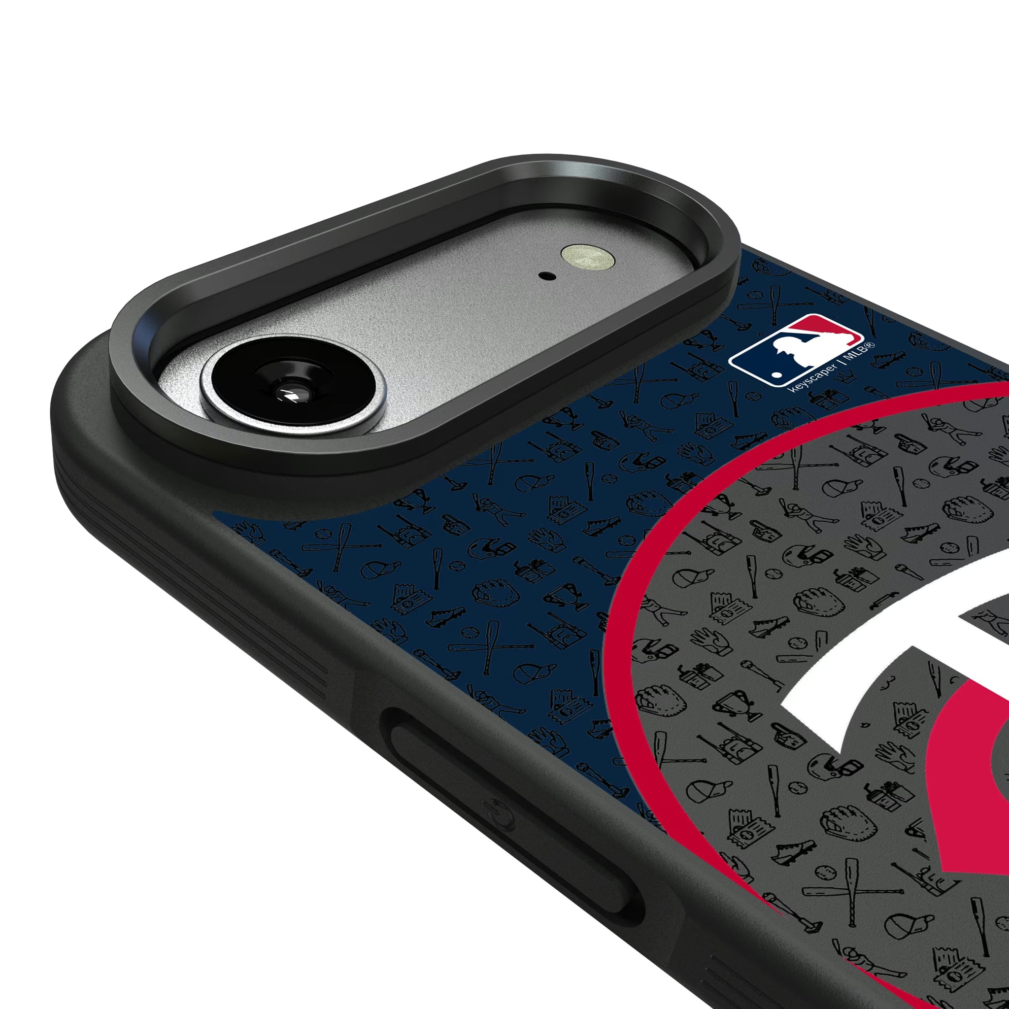 Minnesota Twins Personalized Circle iPhone Bump Phone Case for Apple iPhone - Detail#Device_iPhone Air