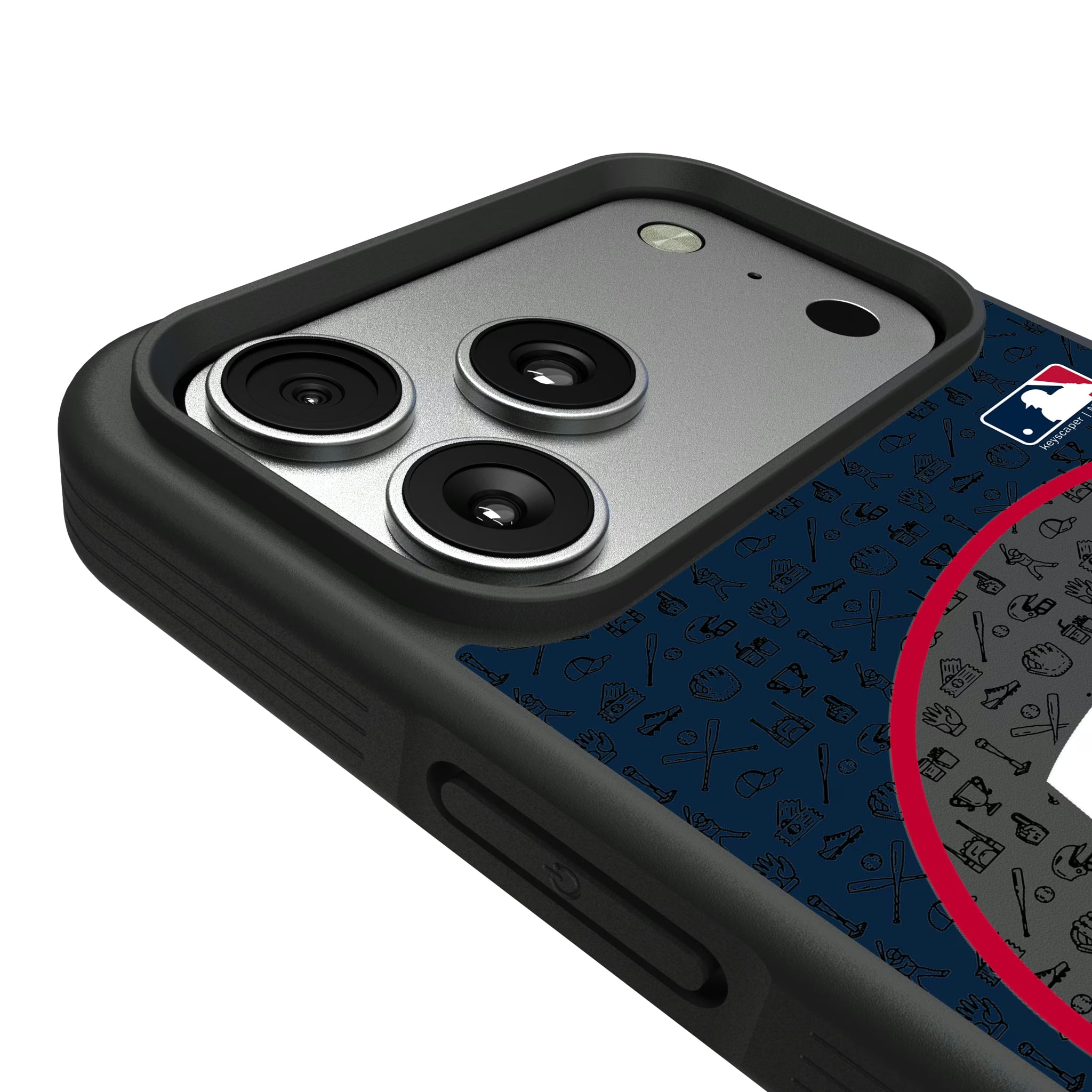Minnesota Twins Personalized Circle iPhone Bump Phone Case for Apple iPhone - Detail#Device_iPhone 17 Pro Max