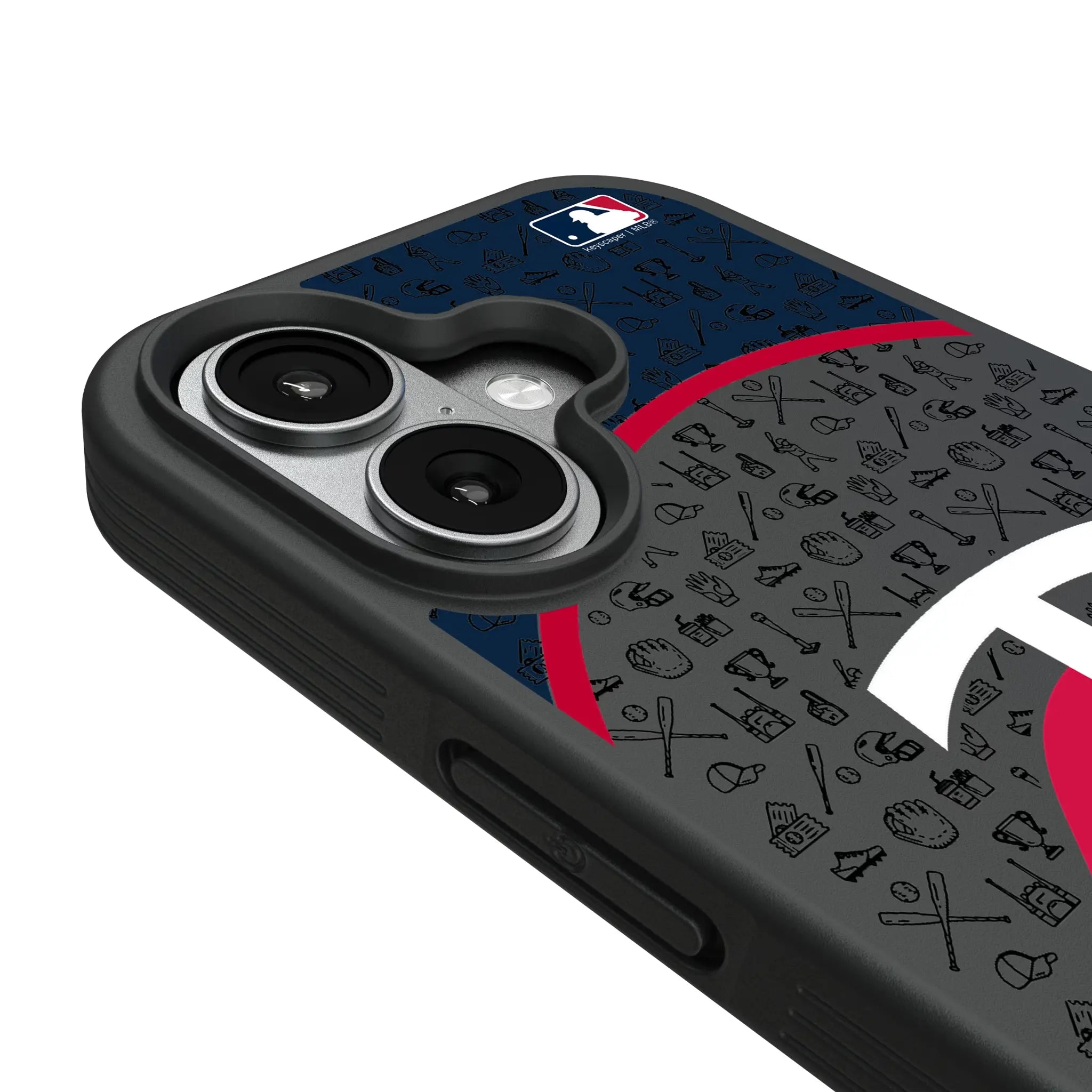 Minnesota Twins Personalized Circle iPhone Bump Phone Case for Apple iPhone - Detail#Device_iPhone 17