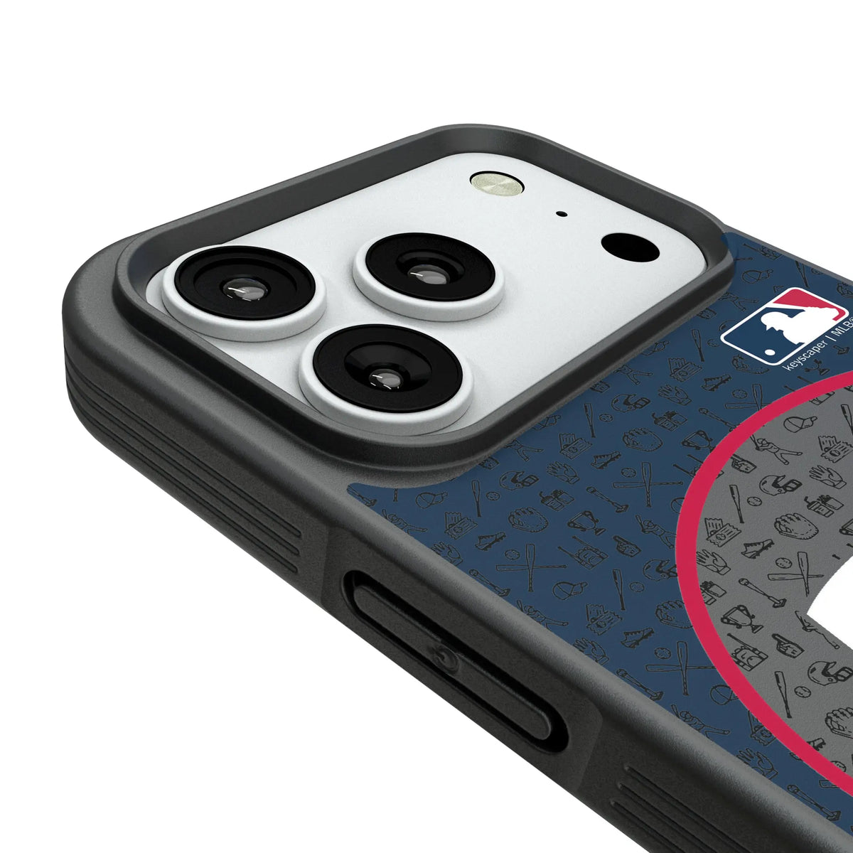 Minnesota Twins Personalized Circle iPhone Bump Phone Case for Apple iPhone - Detail#Device_iPhone 18 Pro