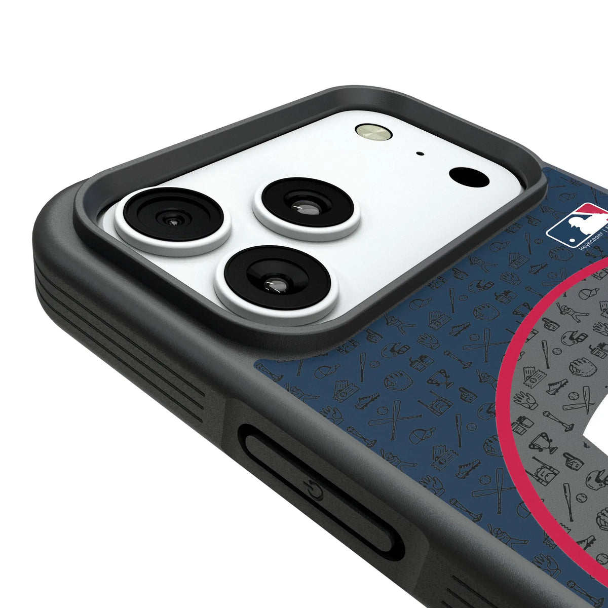 Minnesota Twins Personalized Circle iPhone Bump Phone Case for Apple iPhone - Detail#Device_iPhone 18 Pro Max