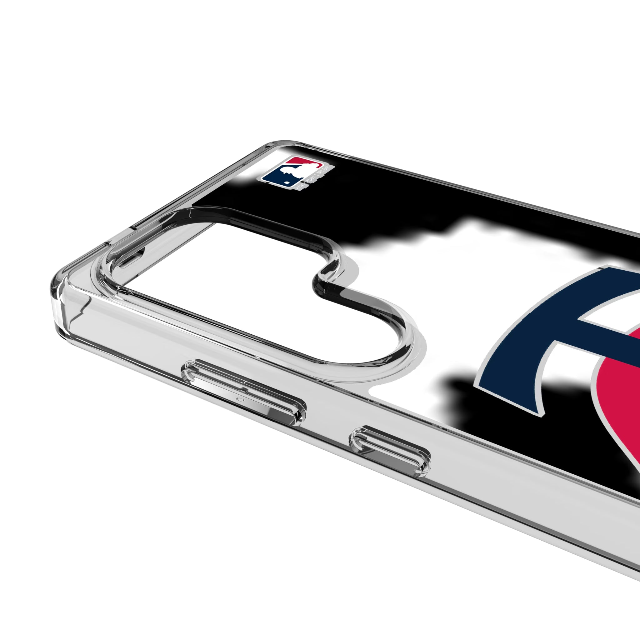 Minnesota Twins Personalized EndZone Plus Galaxy Clear Phone Case for Samsung Galaxy - Detail