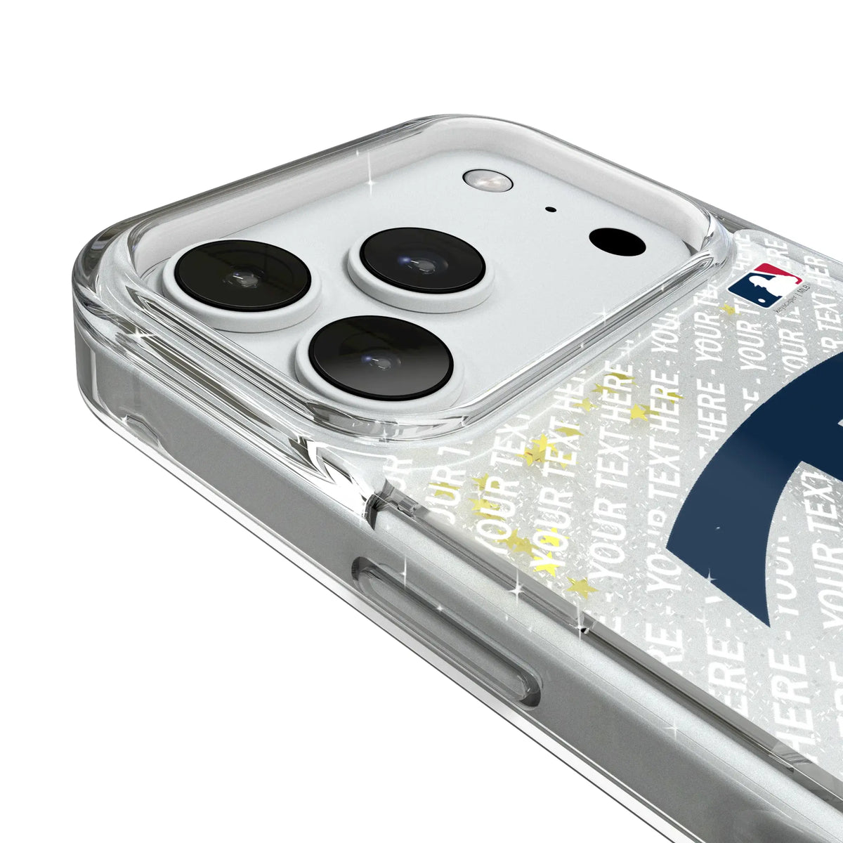 Minnesota Twins Personalized EndZone Plus iPhone Glitter Phone Case for Apple iPhone - Detail#Device_iPhone 18 Pro