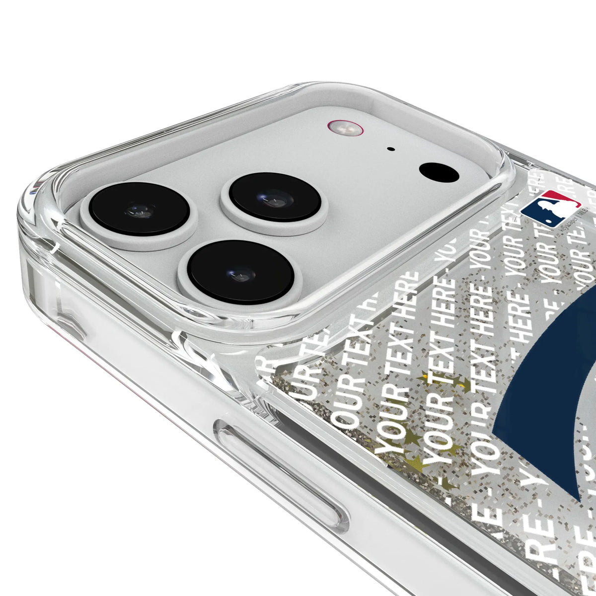 Minnesota Twins Personalized EndZone Plus iPhone Glitter Phone Case for Apple iPhone - Detail#Device_iPhone 18 Pro Max