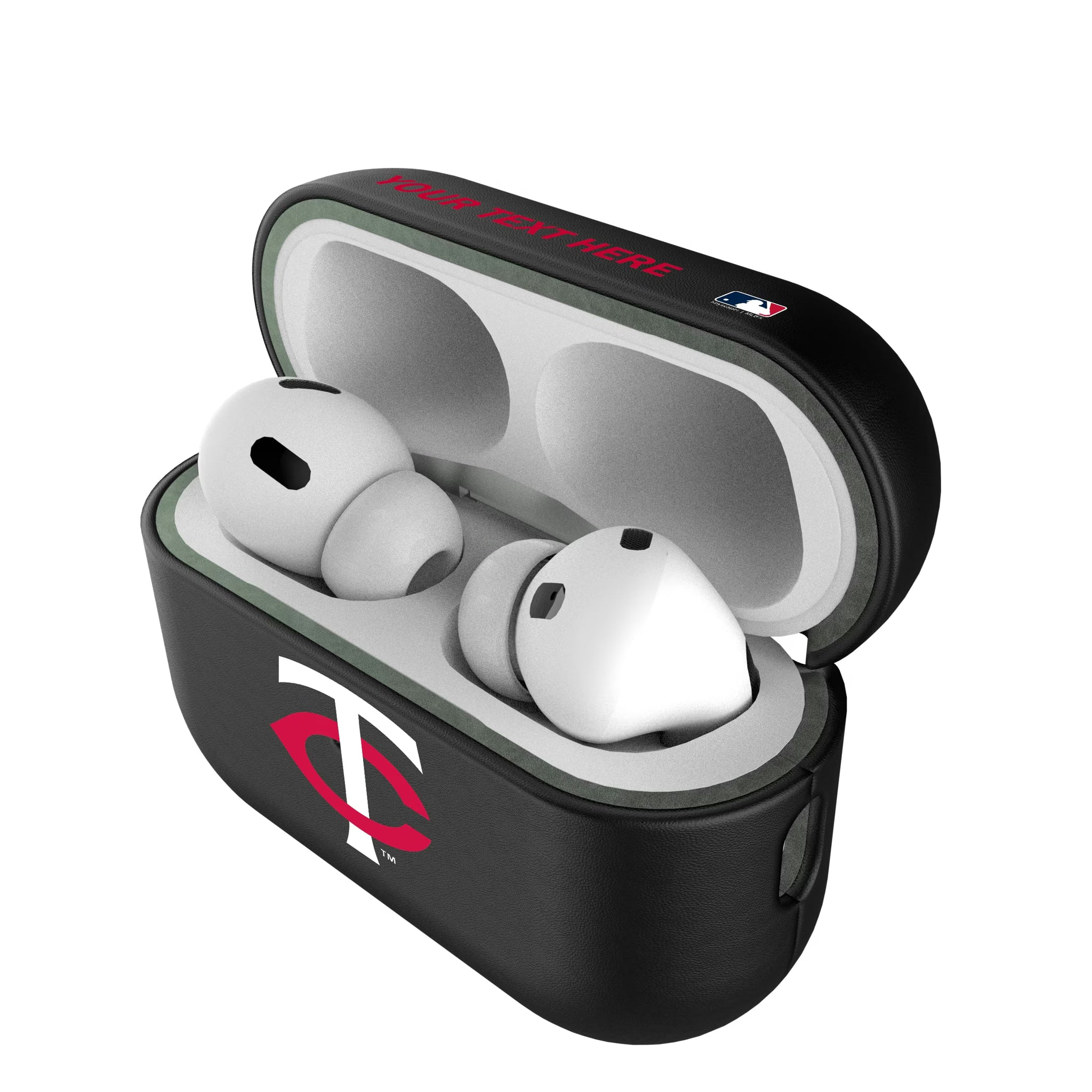 Minnesota Twins Personalized Insignia AirPods AirPod Case Cover#Device_AirPods Pro 2nd Gen