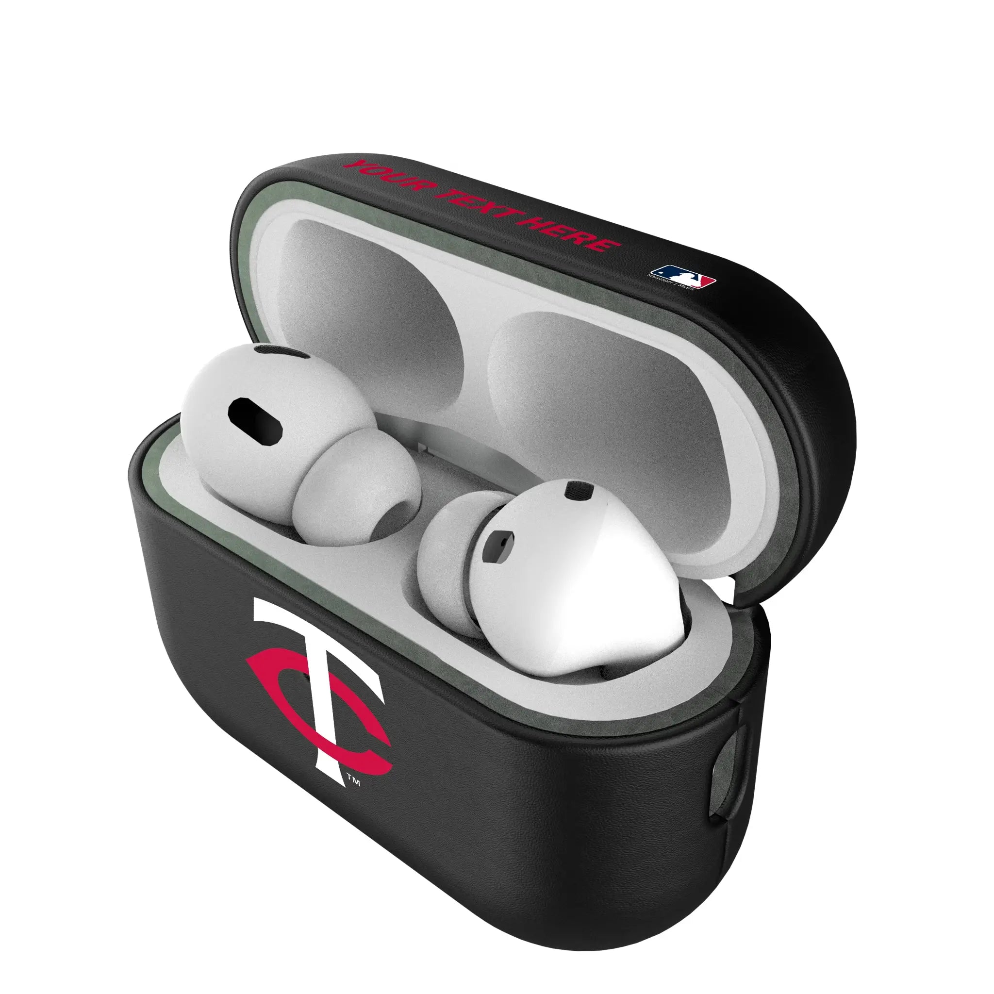 Minnesota Twins Personalized Insignia AirPods AirPod Case Cover#Device_AirPods Pro 2nd Gen