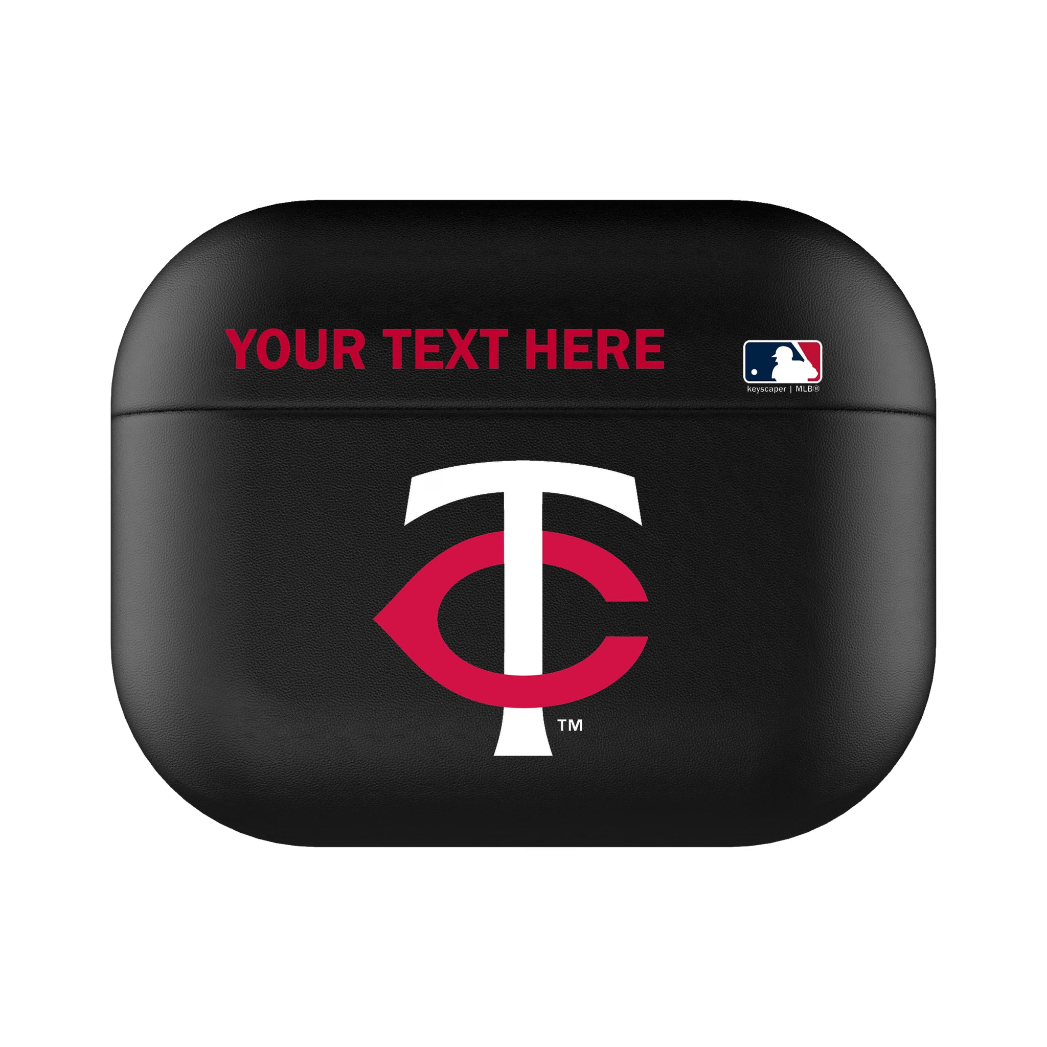 Minnesota Twins Personalized Insignia AirPods AirPod Case Cover#Device_AirPods Pro 3