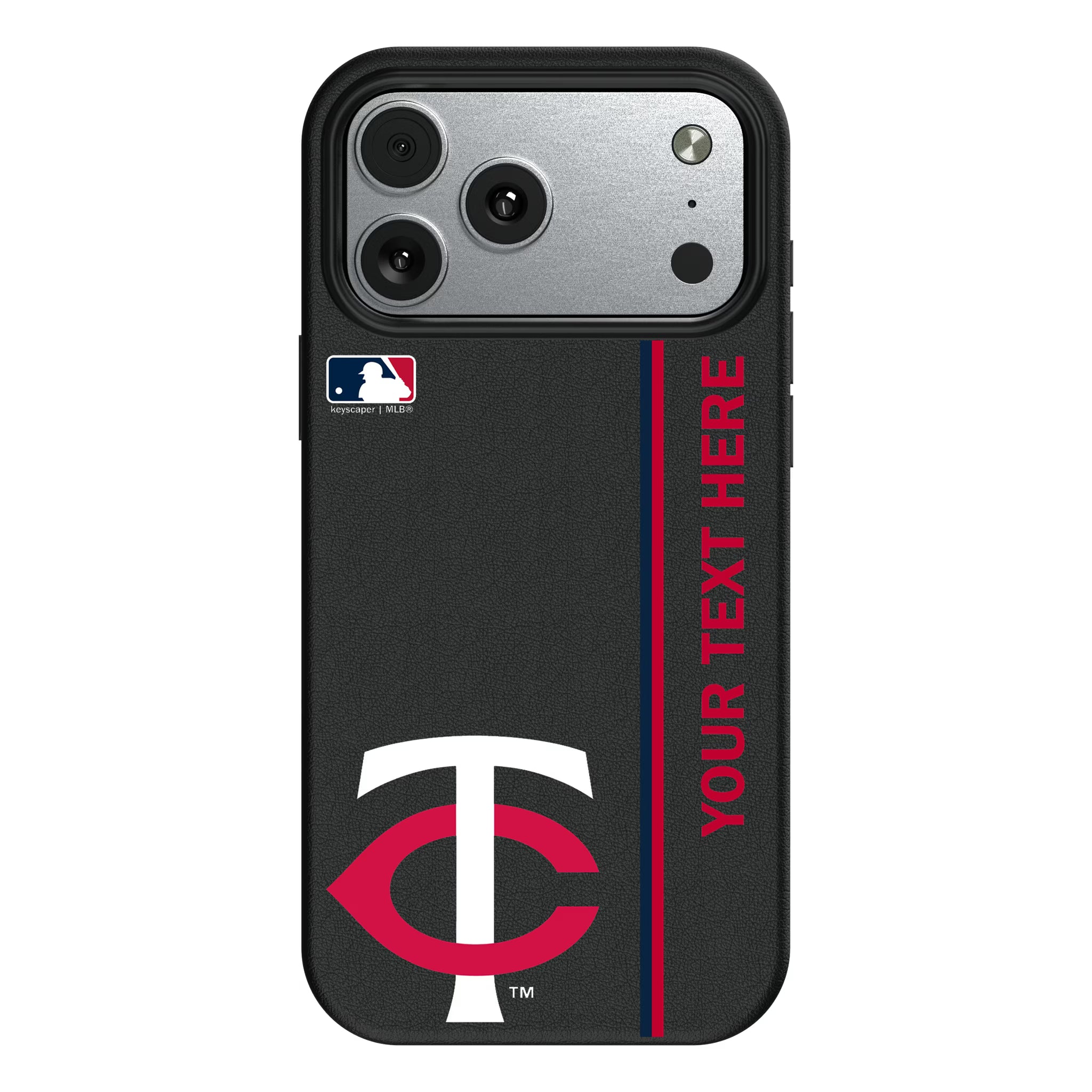 Minnesota Twins Personalized Sidebard iPhone MagSafe Compatible Phone Case for Apple iPhone#Device_iPhone 17 Pro Max