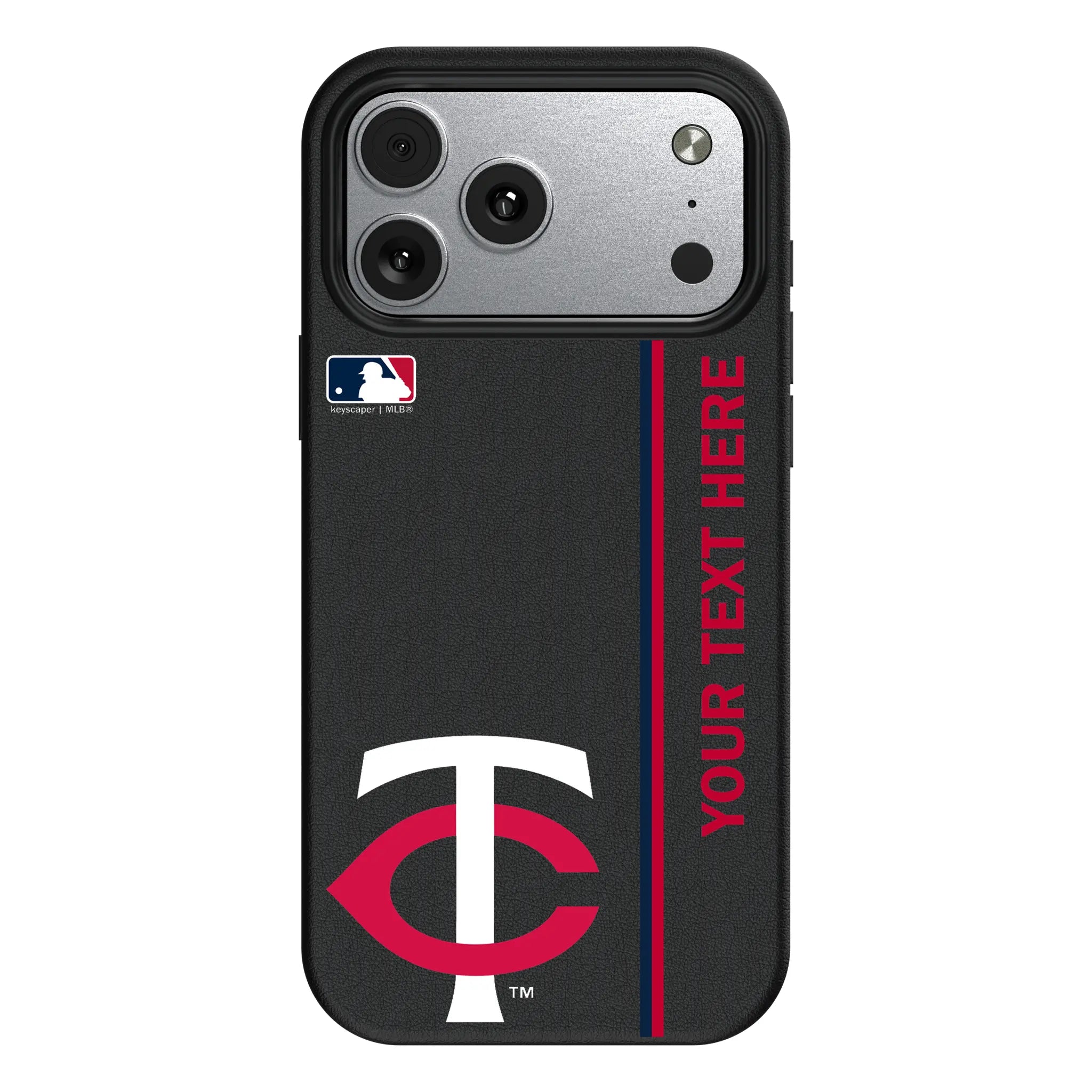 Minnesota Twins Personalized Sidebard iPhone MagSafe Compatible Phone Case for Apple iPhone#Device_iPhone 17 Pro Max