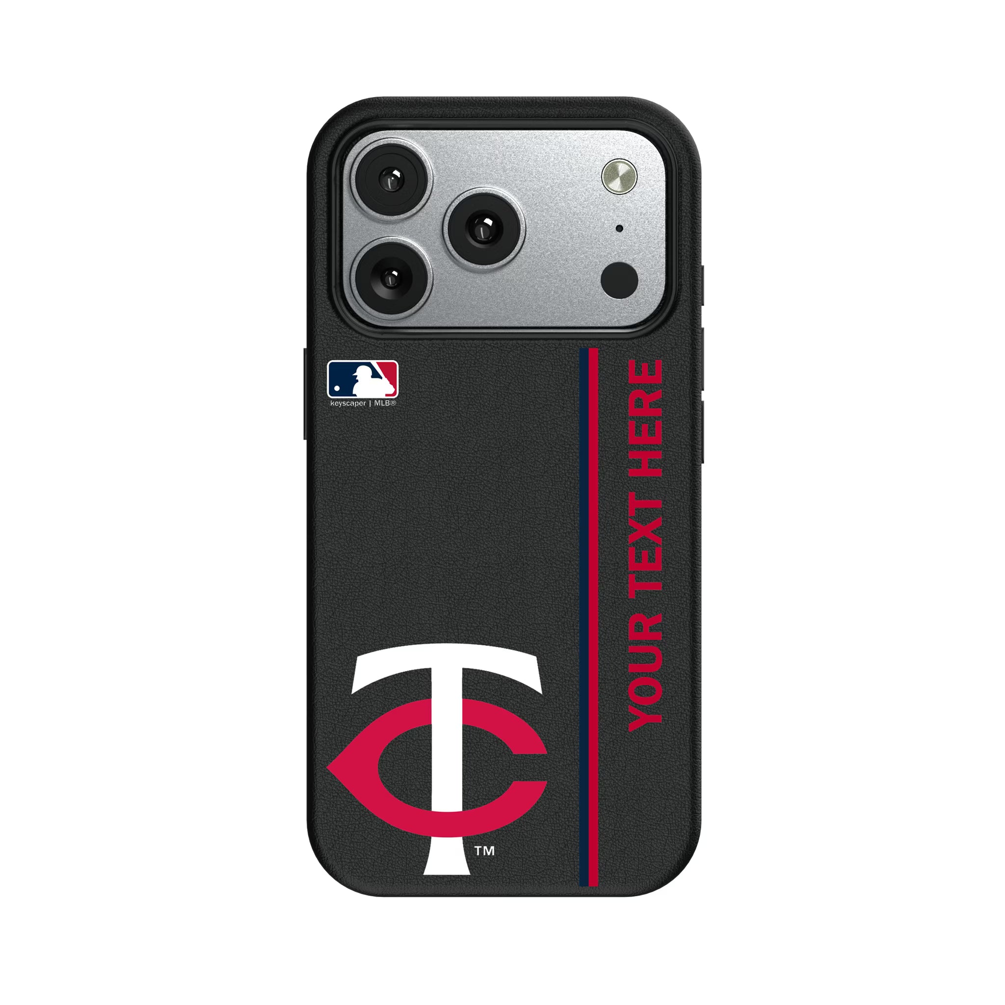 Minnesota Twins Personalized Sidebard iPhone MagSafe Compatible Phone Case for Apple iPhone#Device_iPhone 17 Pro