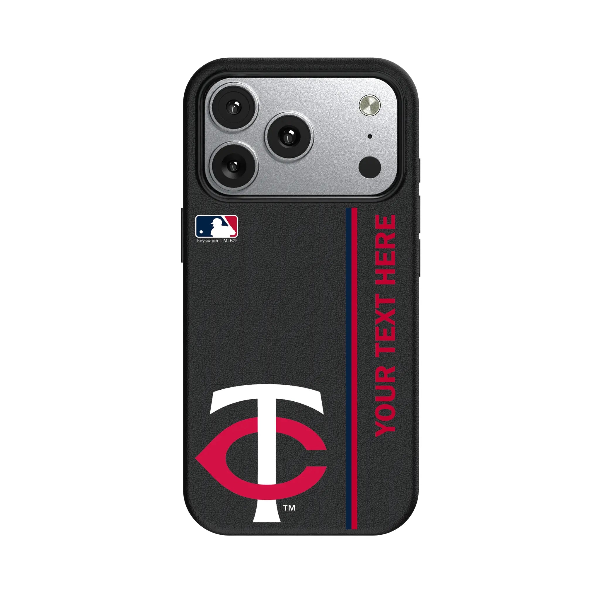 Minnesota Twins Personalized Sidebard iPhone MagSafe Compatible Phone Case for Apple iPhone#Device_iPhone 17 Pro