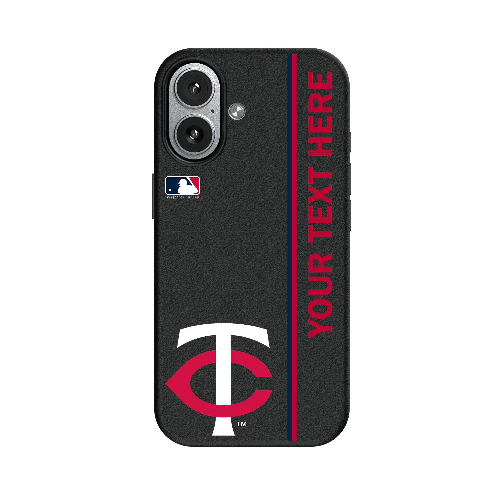 Minnesota Twins Personalized Sidebard iPhone MagSafe Compatible Phone Case for Apple iPhone#Device_iPhone 17