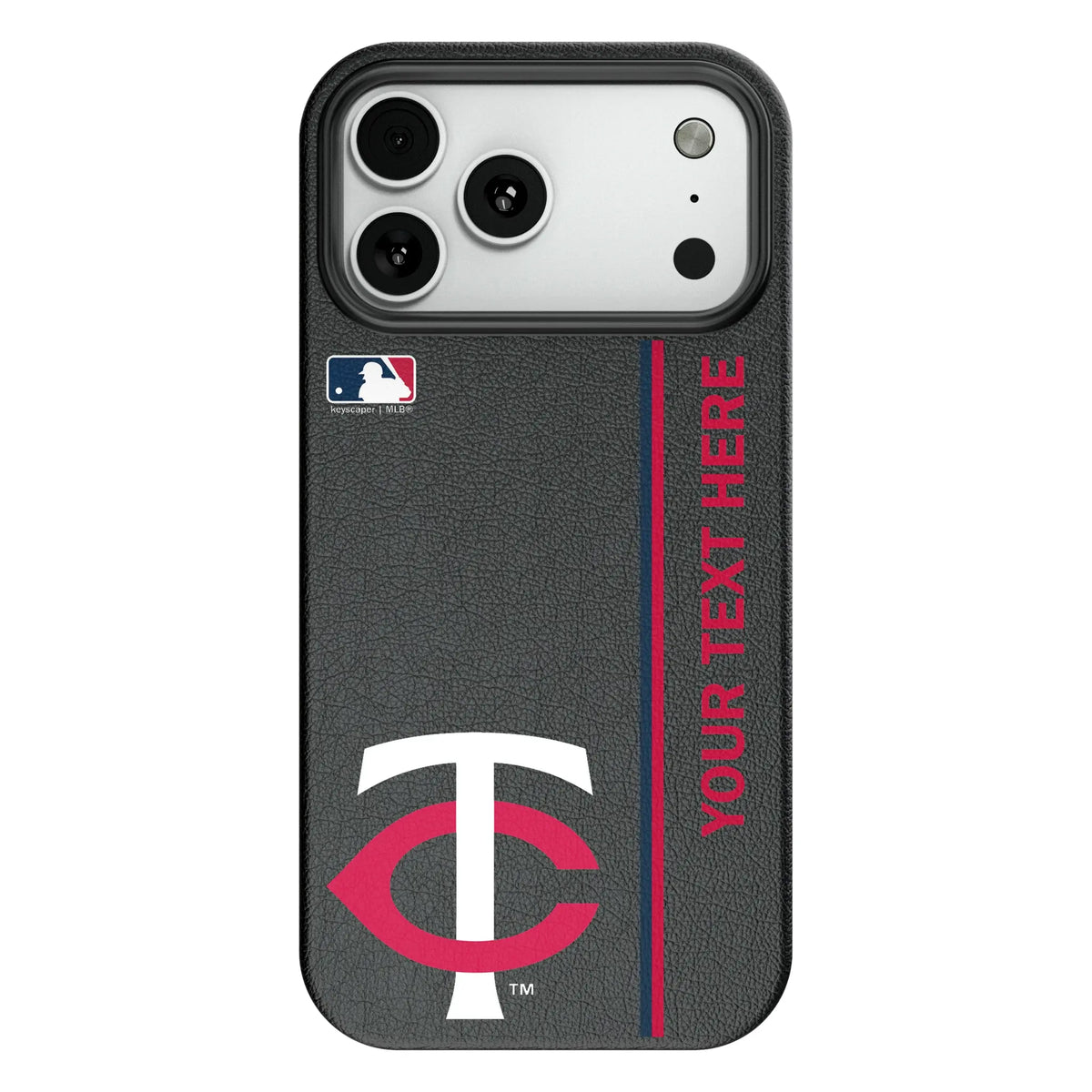 Minnesota Twins Personalized Sidebard MagSafe Compatible Phone Case for Apple iPhone