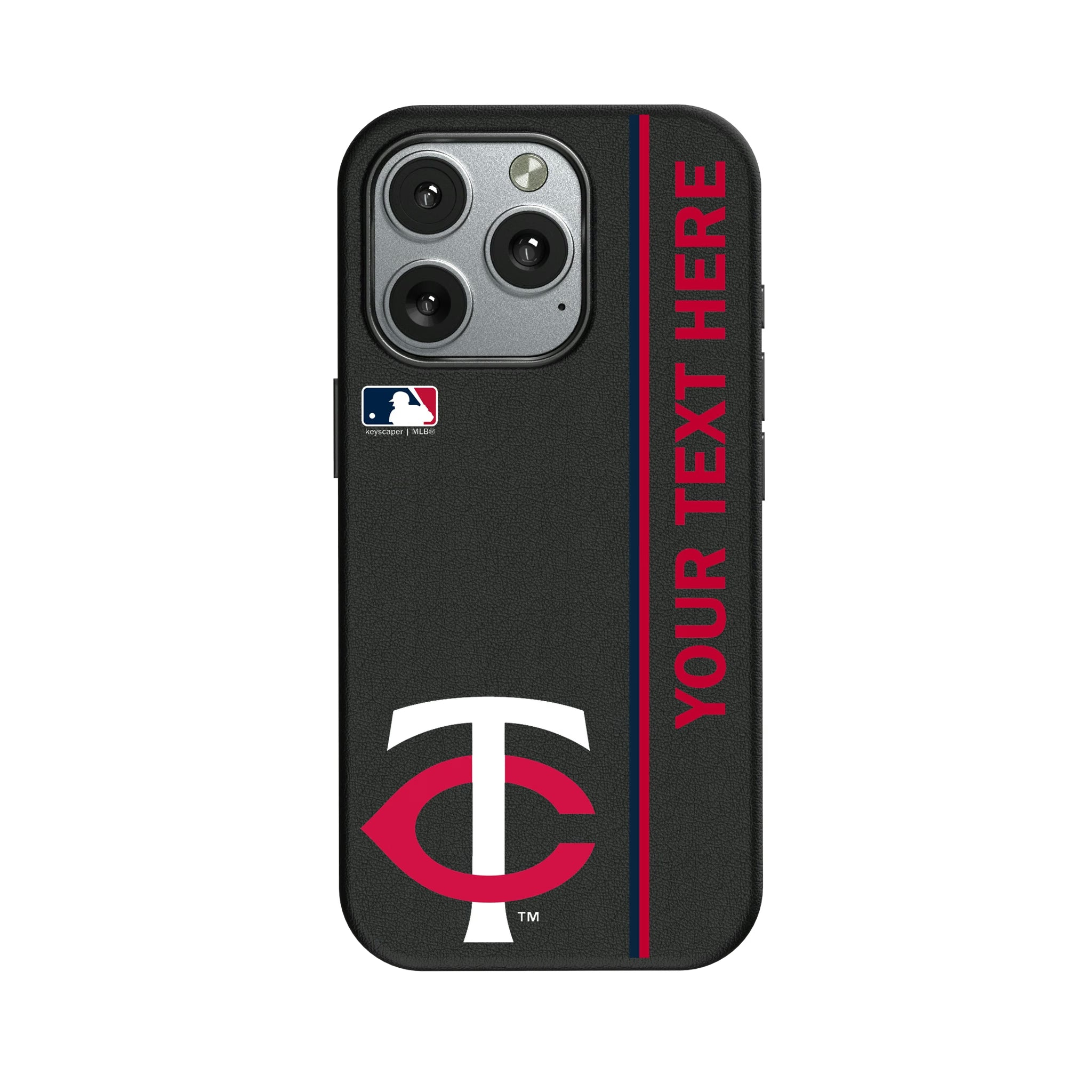 Minnesota Twins Personalized Sidebard iPhone MagSafe Compatible Phone Case for Apple iPhone