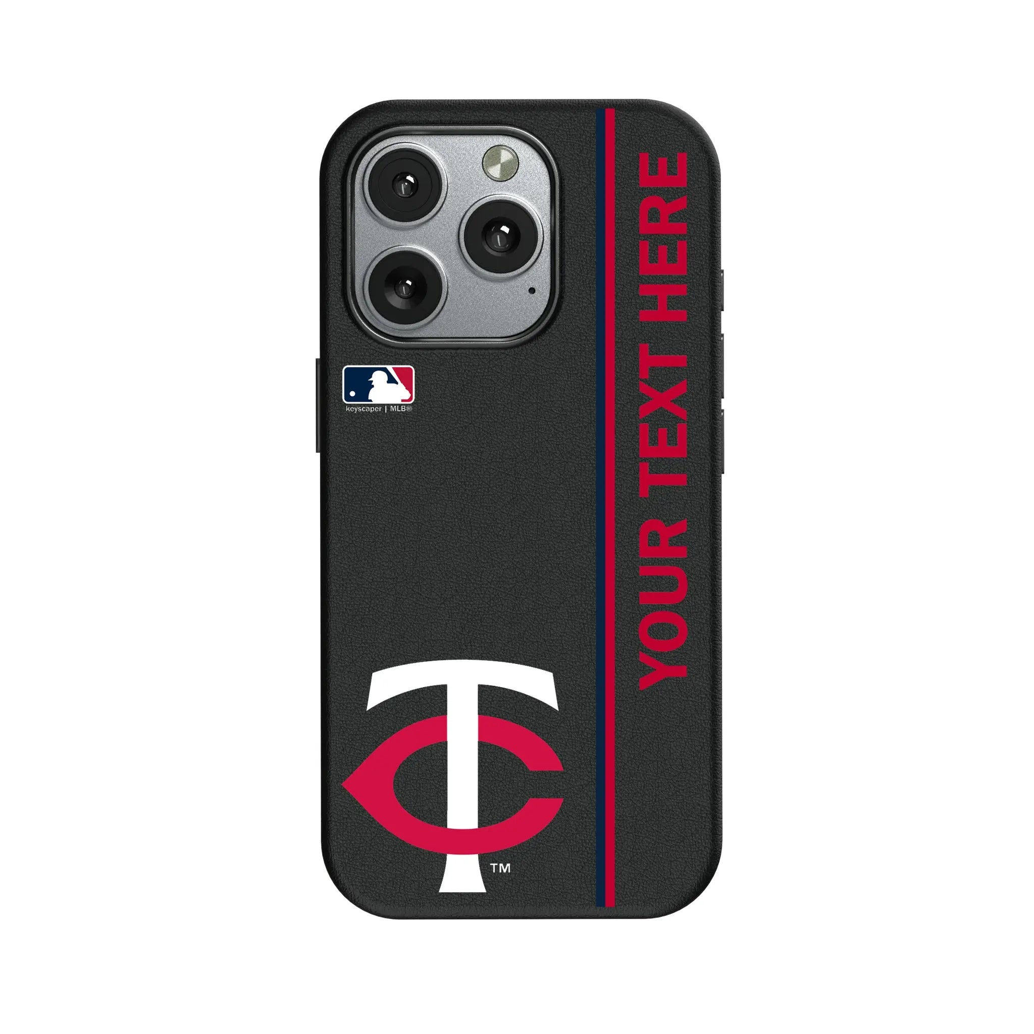 Minnesota Twins Personalized Sidebard iPhone MagSafe Compatible Phone Case for Apple iPhone
