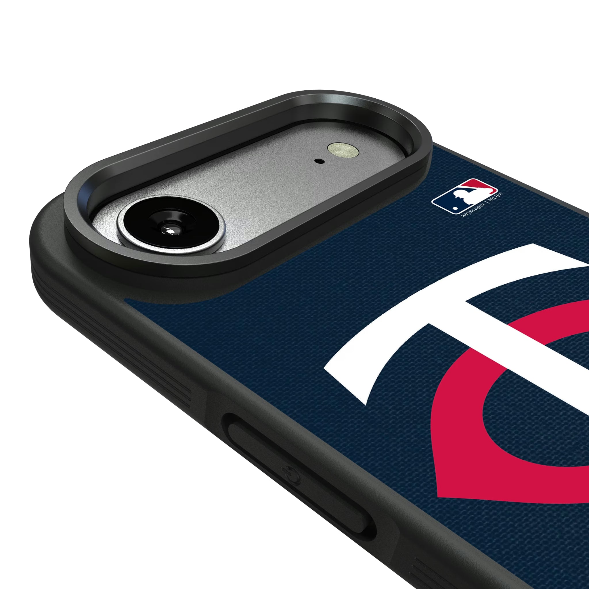 Minnesota Twins Personalized Stripe iPhone Bump Phone Case for Apple iPhone - Detail#Device_iPhone Air