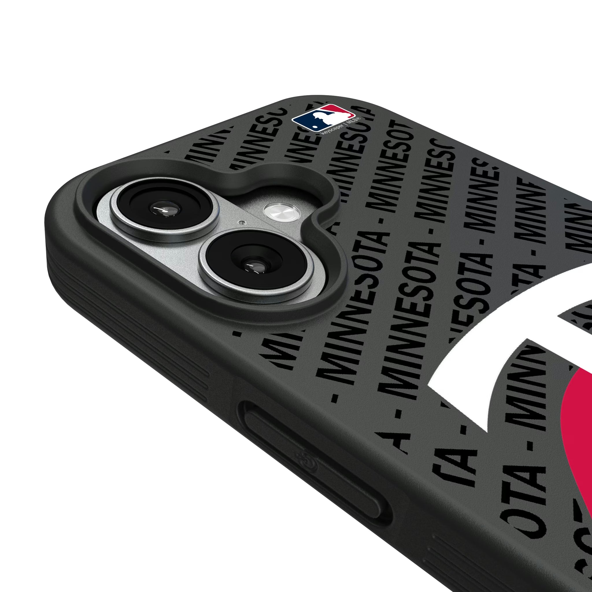 Minnesota Twins Personalized Tilt iPhone Bump Phone Case for Apple iPhone - Detail#Device_iPhone 17