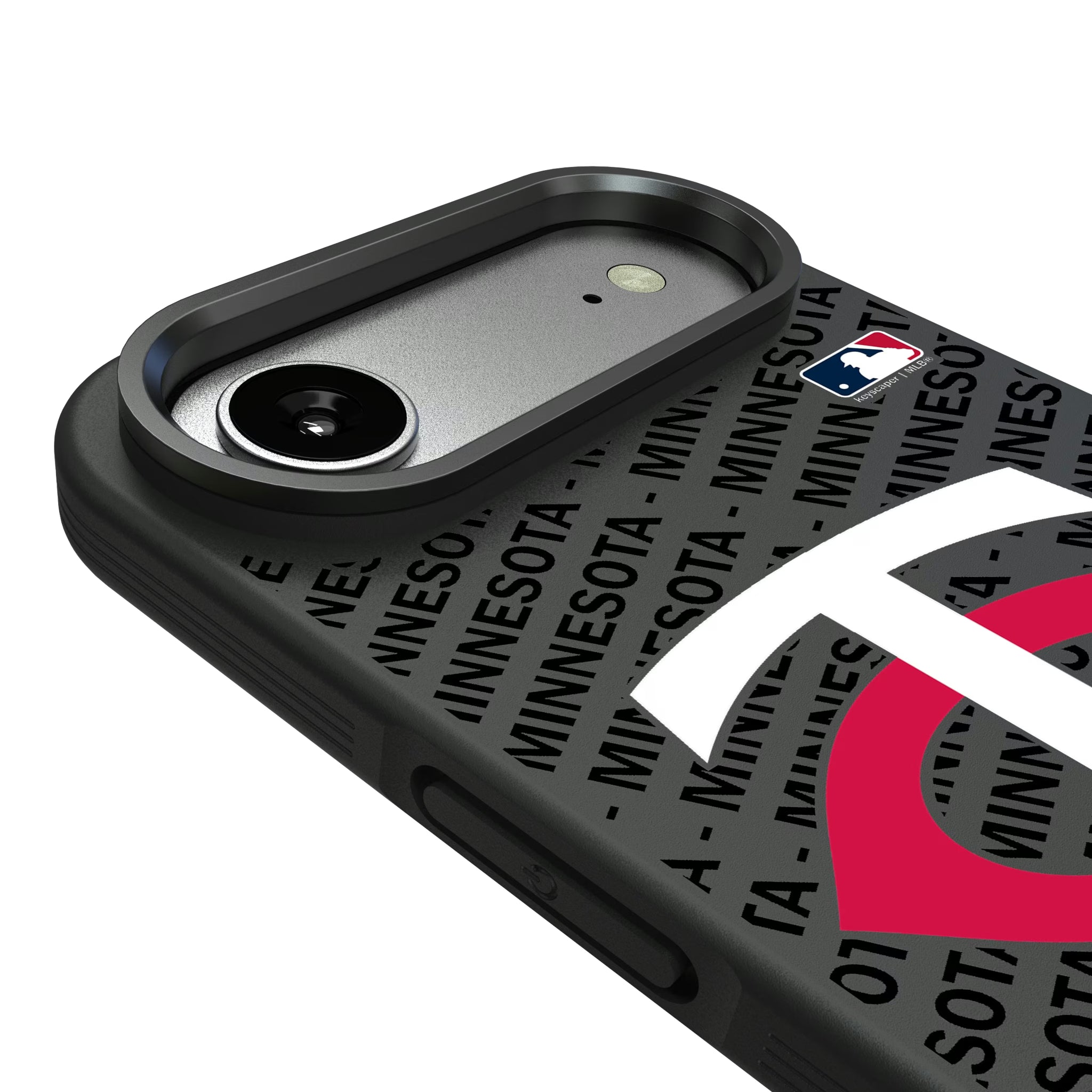 Minnesota Twins Personalized Tilt iPhone Bump Phone Case for Apple iPhone - Detail#Device_iPhone Air