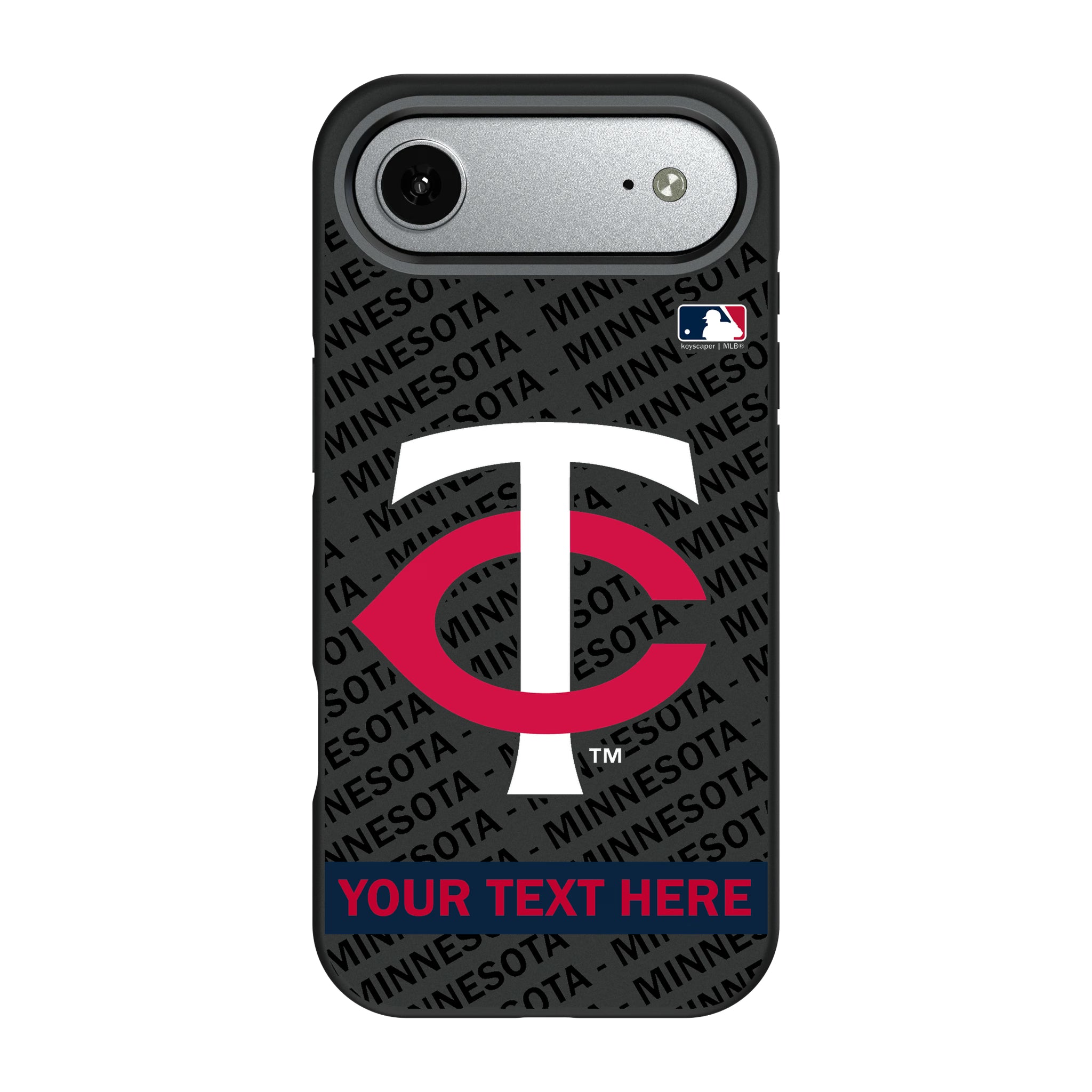 Minnesota Twins Personalized Tilt iPhone Bump Phone Case for Apple iPhone#Device_iPhone Air