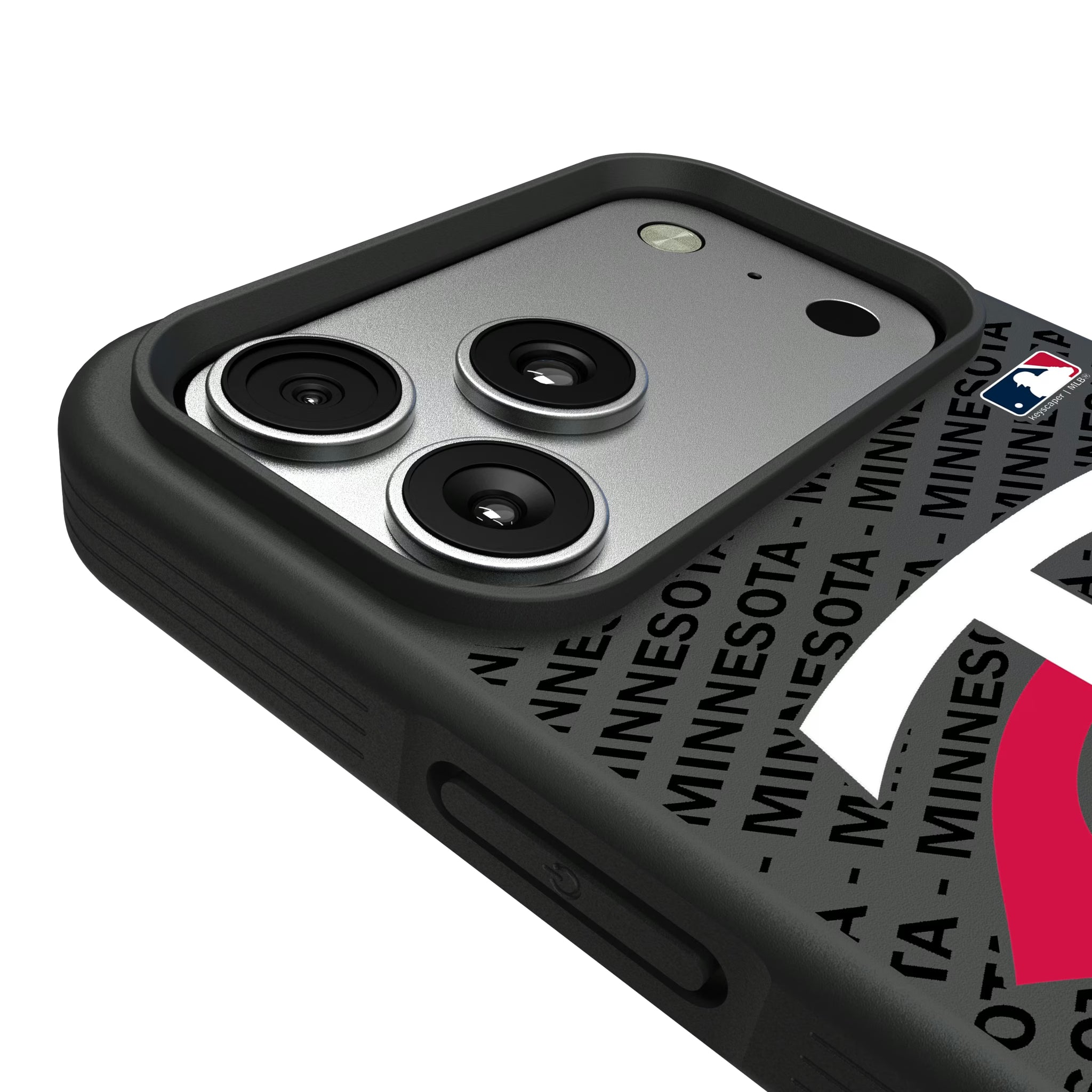 Minnesota Twins Personalized Tilt iPhone Bump Phone Case for Apple iPhone - Detail#Device_iPhone 17 Pro Max