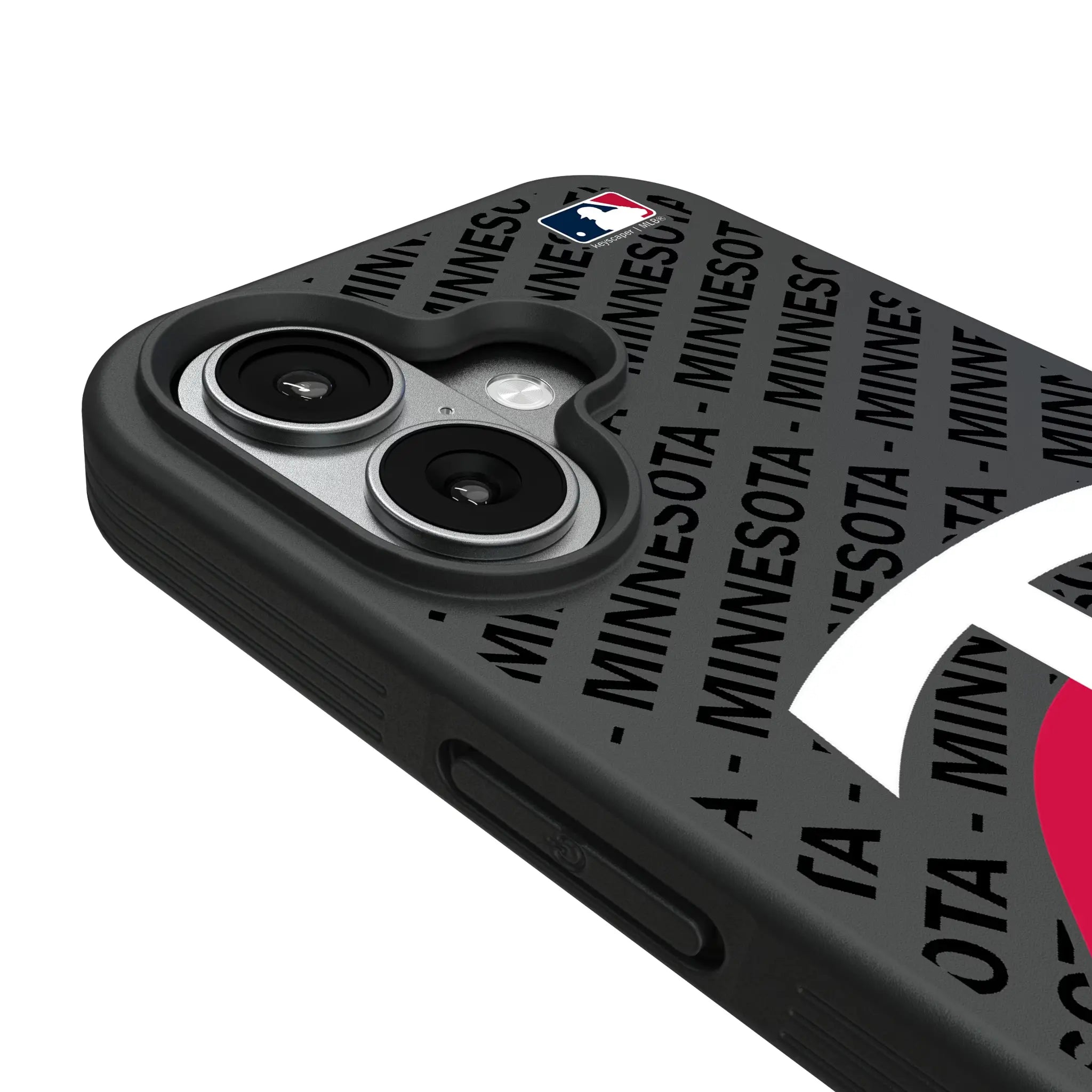 Minnesota Twins Personalized Tilt iPhone Bump Phone Case for Apple iPhone - Detail#Device_iPhone 17