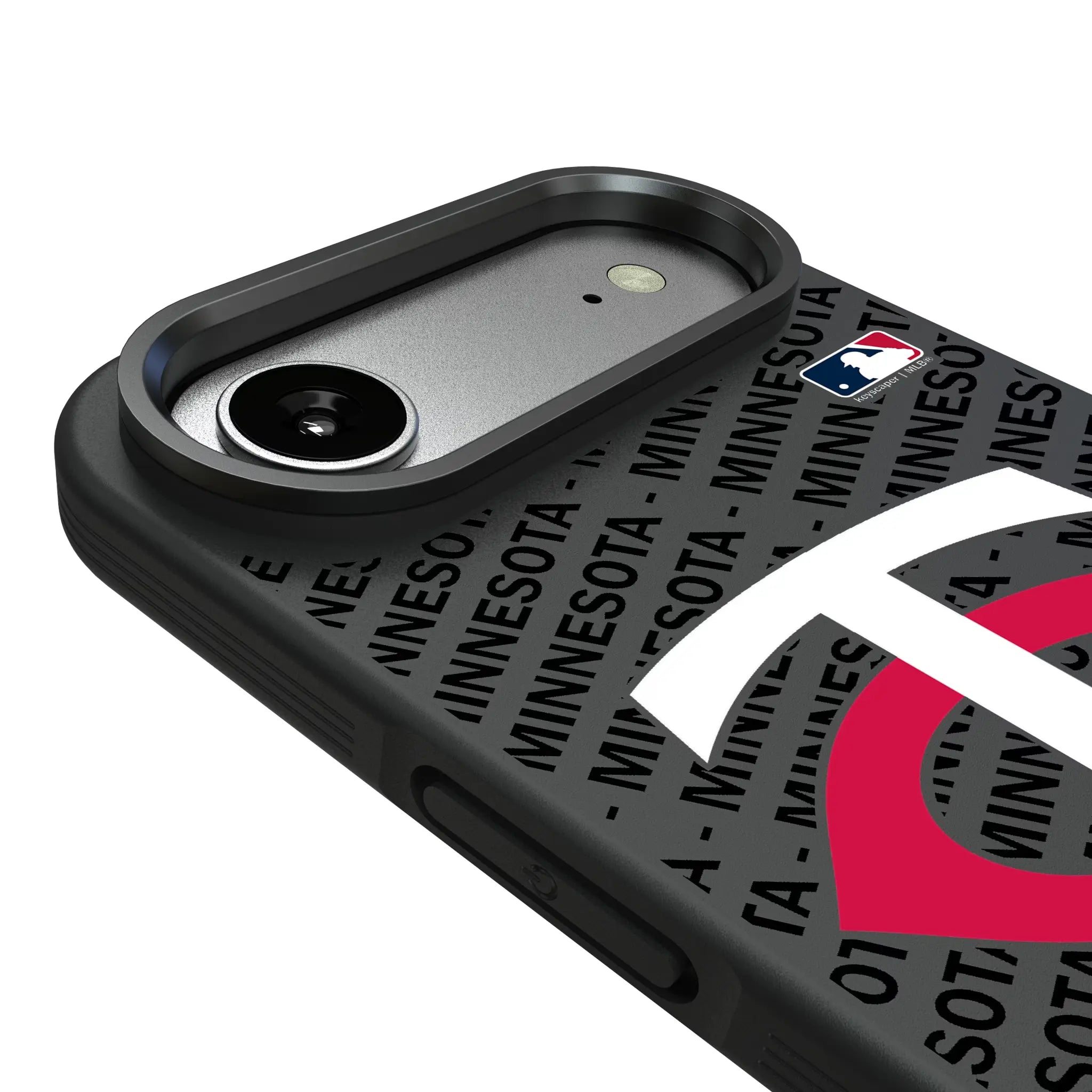 Minnesota Twins Personalized Tilt iPhone Bump Phone Case for Apple iPhone - Detail#Device_iPhone Air