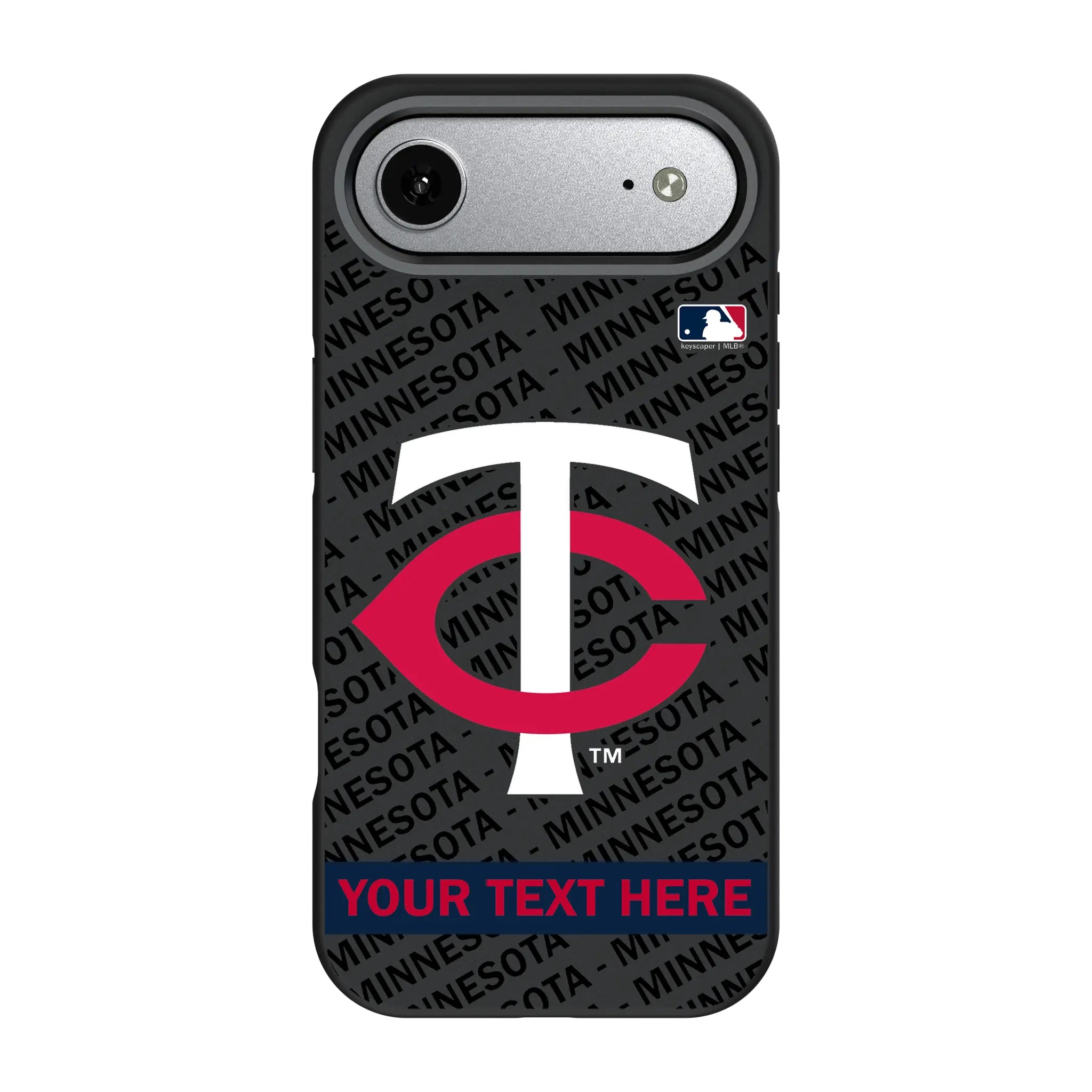 Minnesota Twins Personalized Tilt iPhone Bump Phone Case for Apple iPhone#Device_iPhone Air