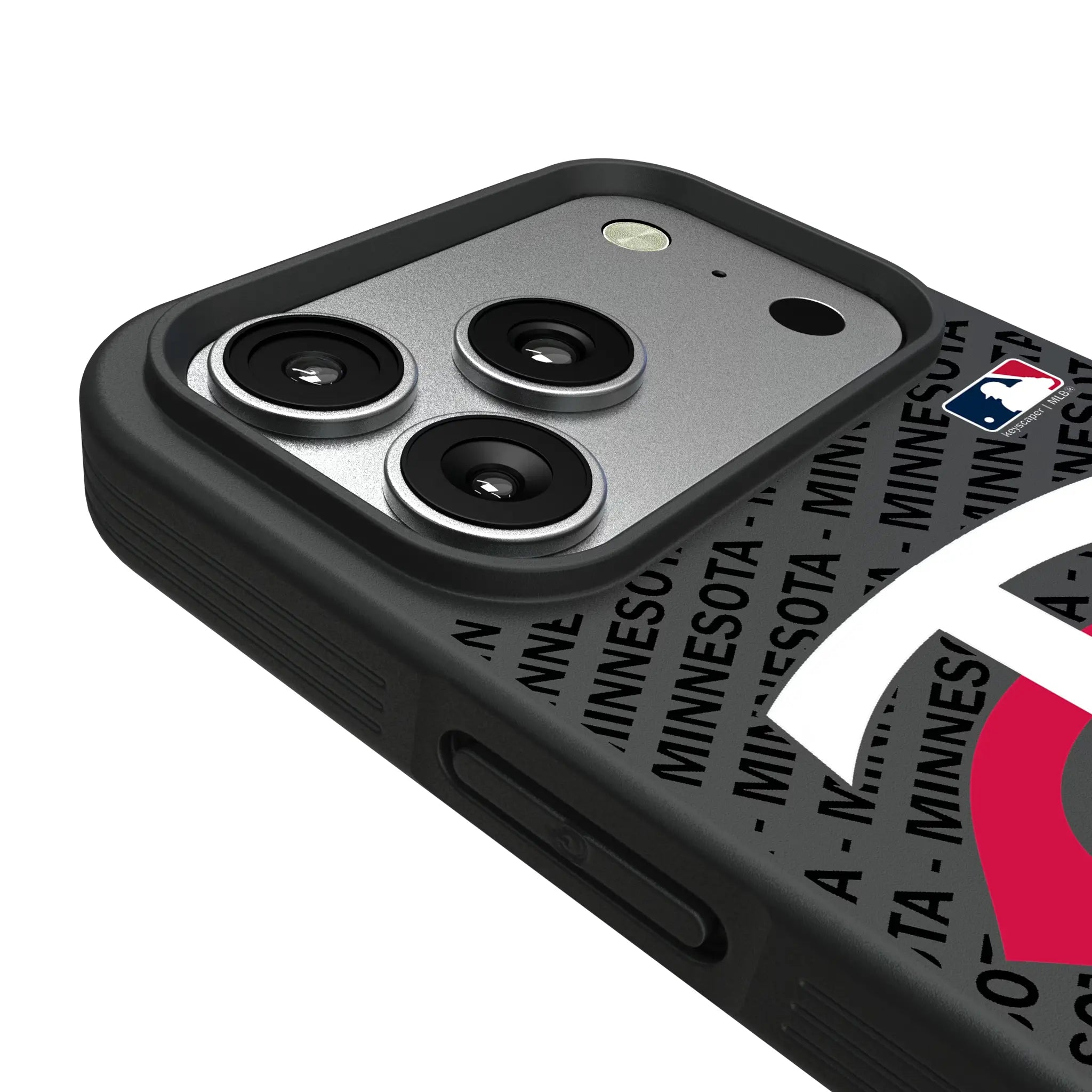 Minnesota Twins Personalized Tilt iPhone Bump Phone Case for Apple iPhone - Detail#Device_iPhone 17 Pro