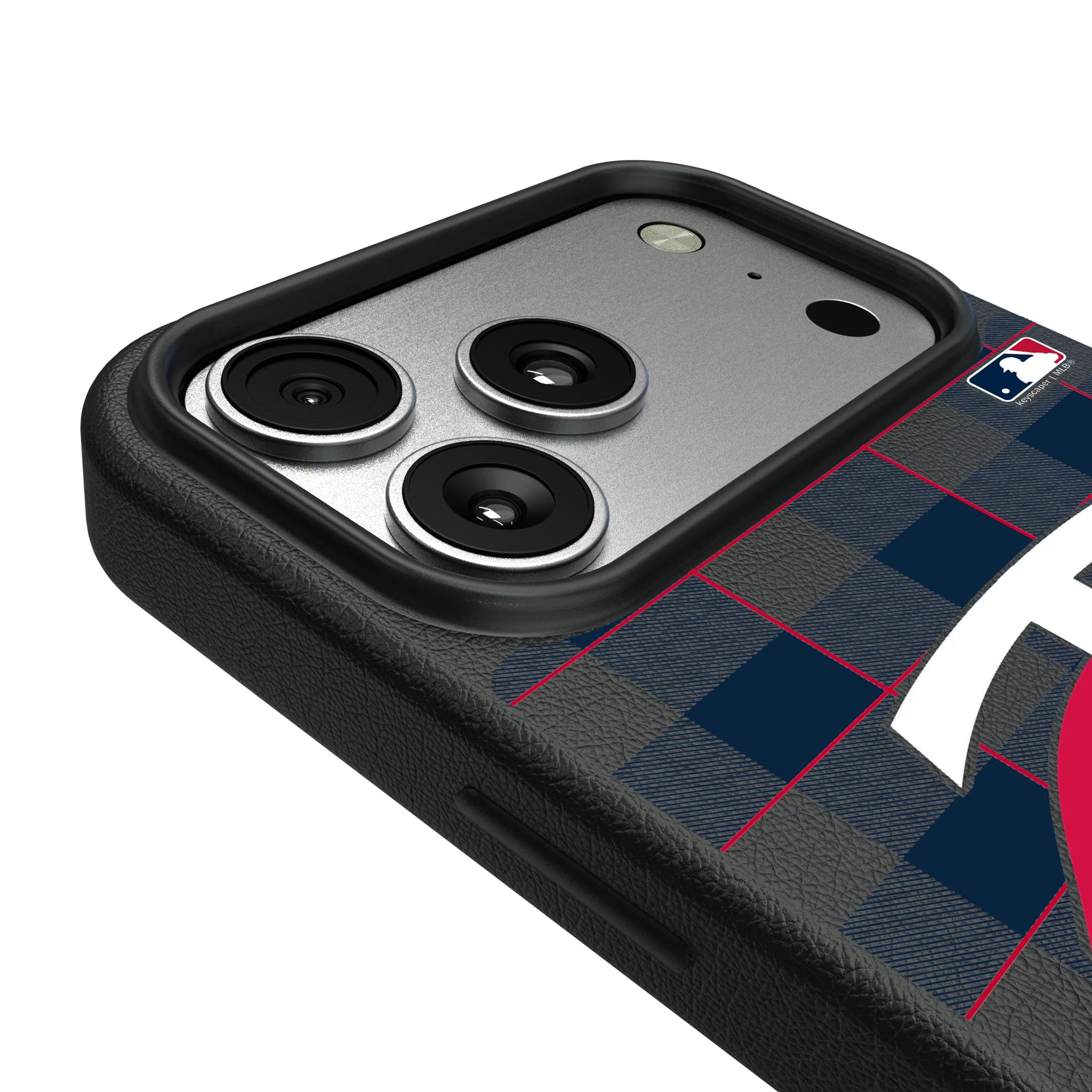 Minnesota Twins Plaid iPhone MagSafe Compatible Phone Case for Apple iPhone - Detail#Device_iPhone 17 Pro Max