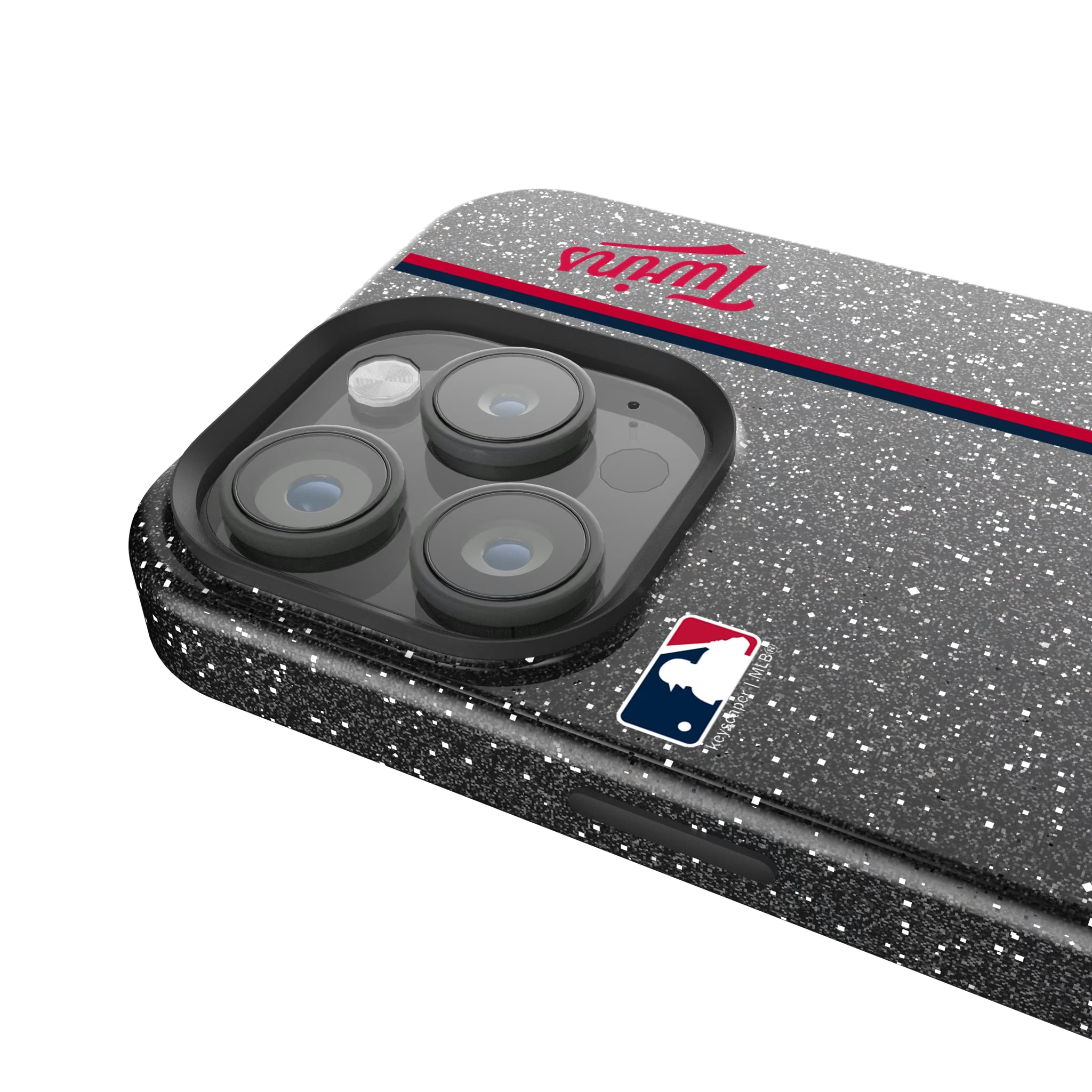Minnesota Twins Sidebar iPhone Bling Phone Case for Apple iPhone - Detail
