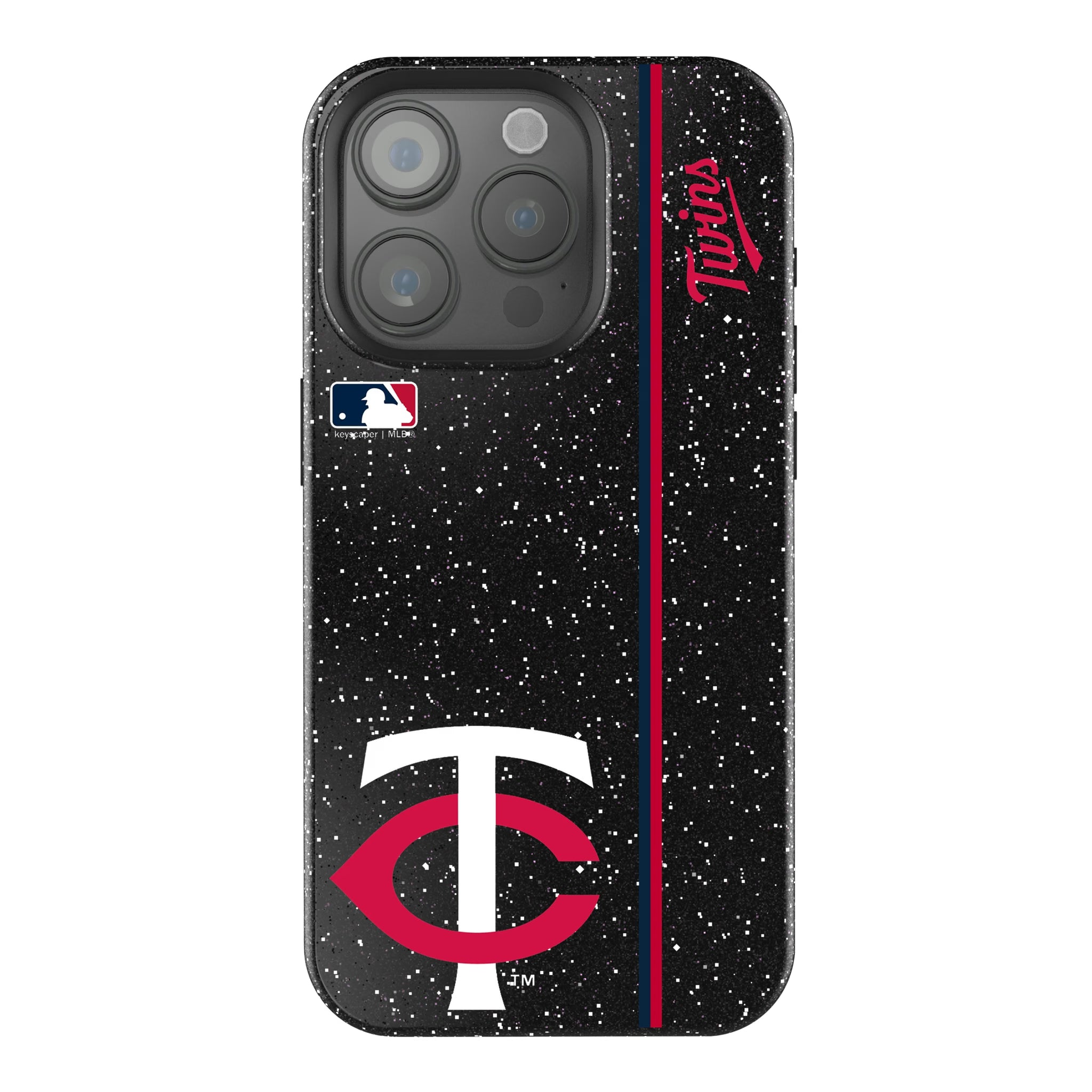 Minnesota Twins Sidebar iPhone Bling Phone Case for Apple iPhone