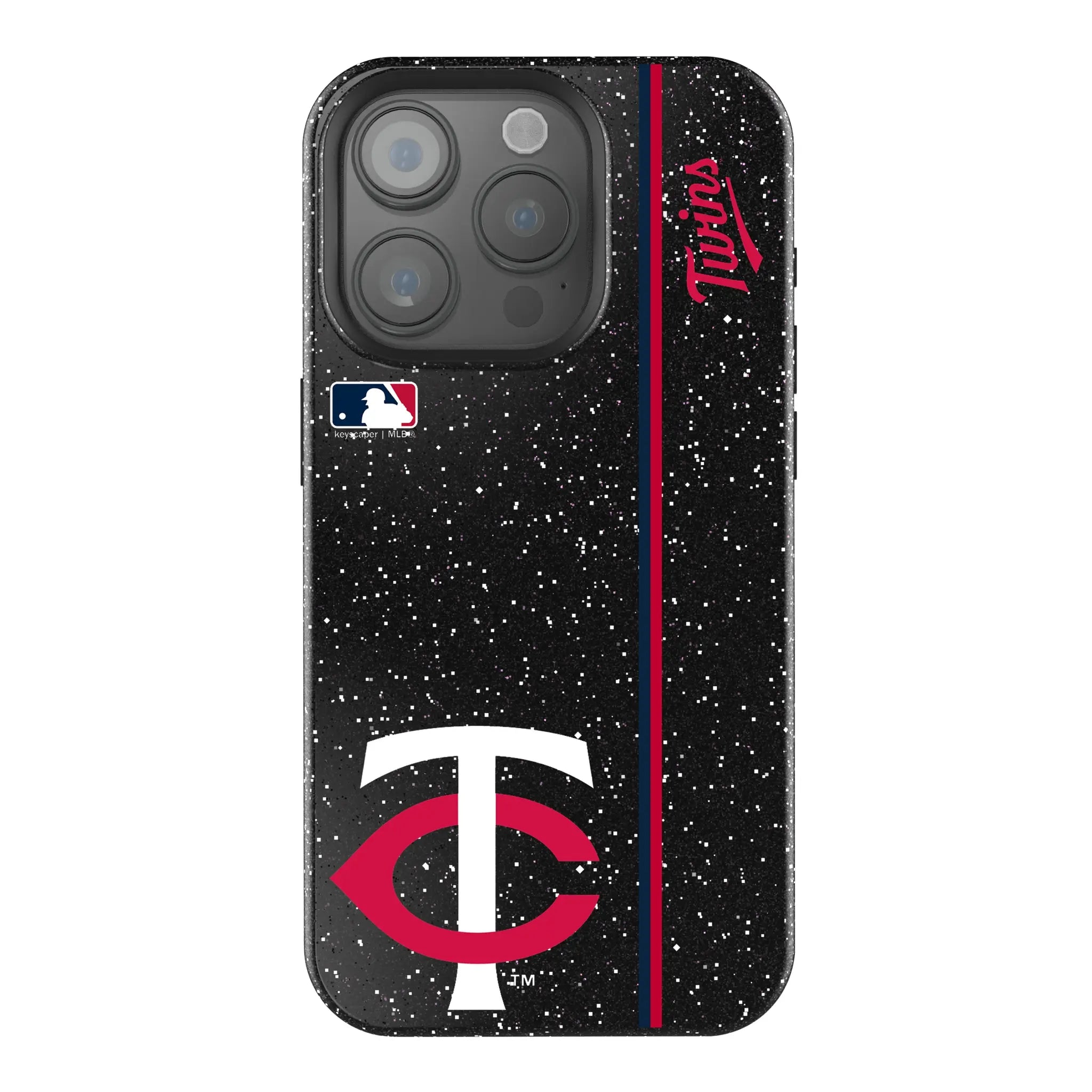 Minnesota Twins Sidebar iPhone Bling Phone Case for Apple iPhone