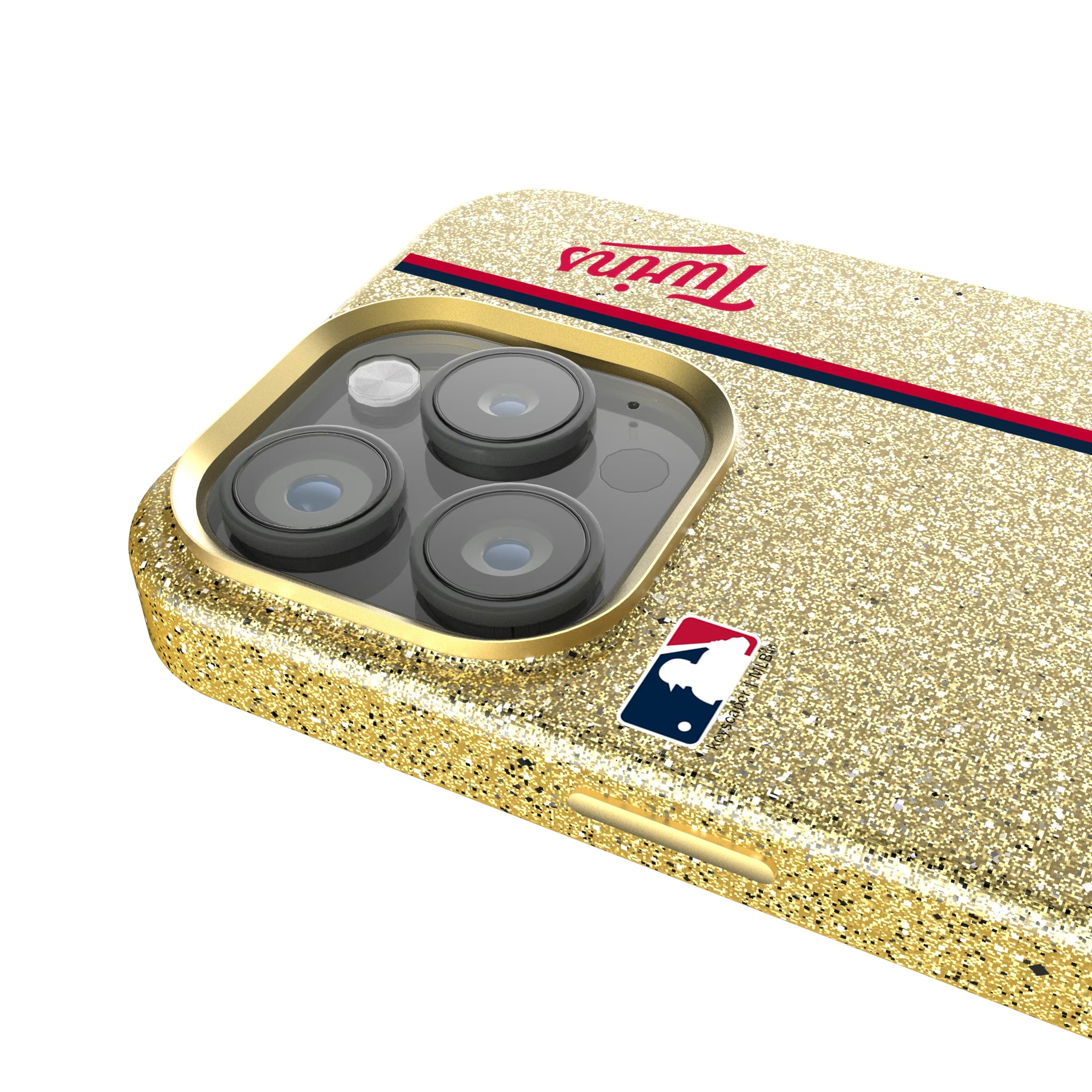 Minnesota Twins Sidebar iPhone Bling Phone Case for Apple iPhone - Detail