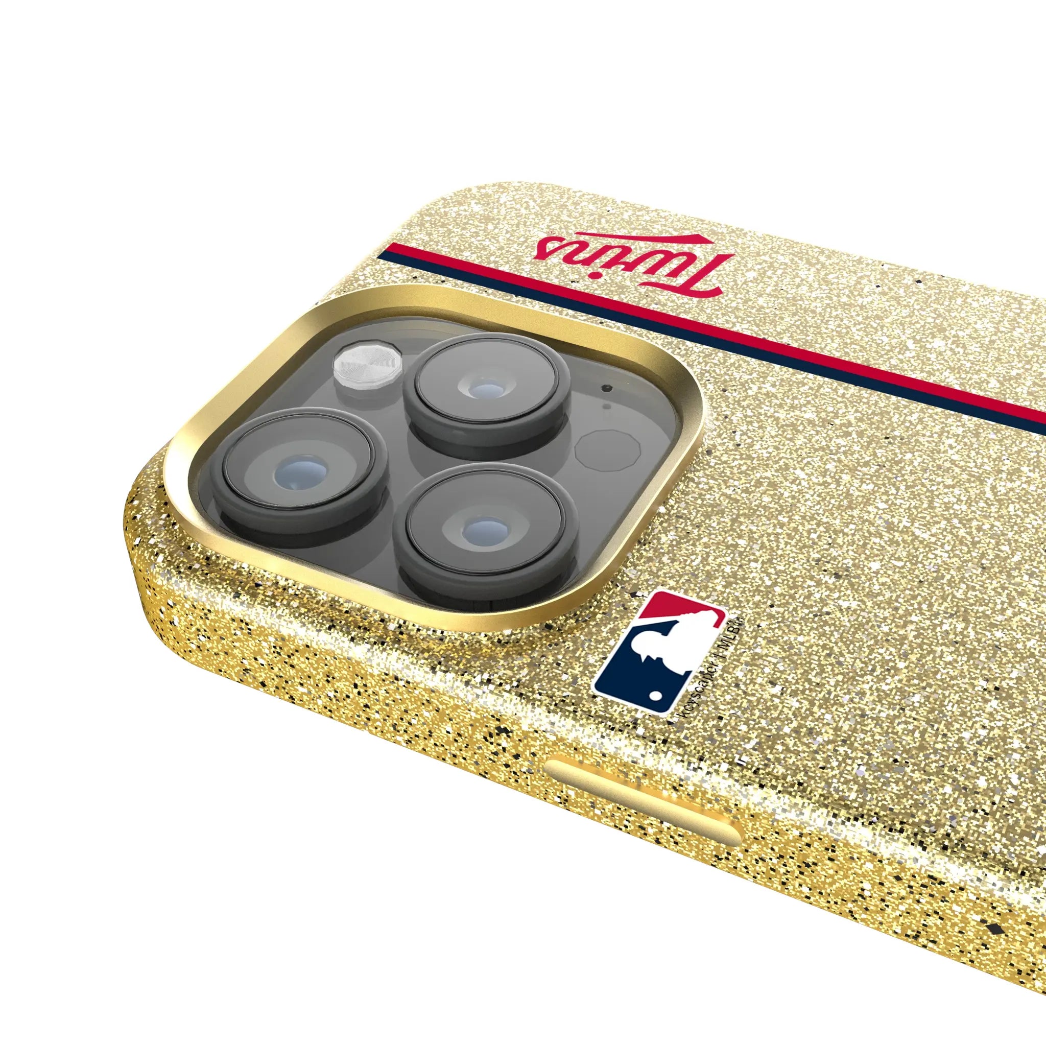 Minnesota Twins Sidebar iPhone Bling Phone Case for Apple iPhone - Detail