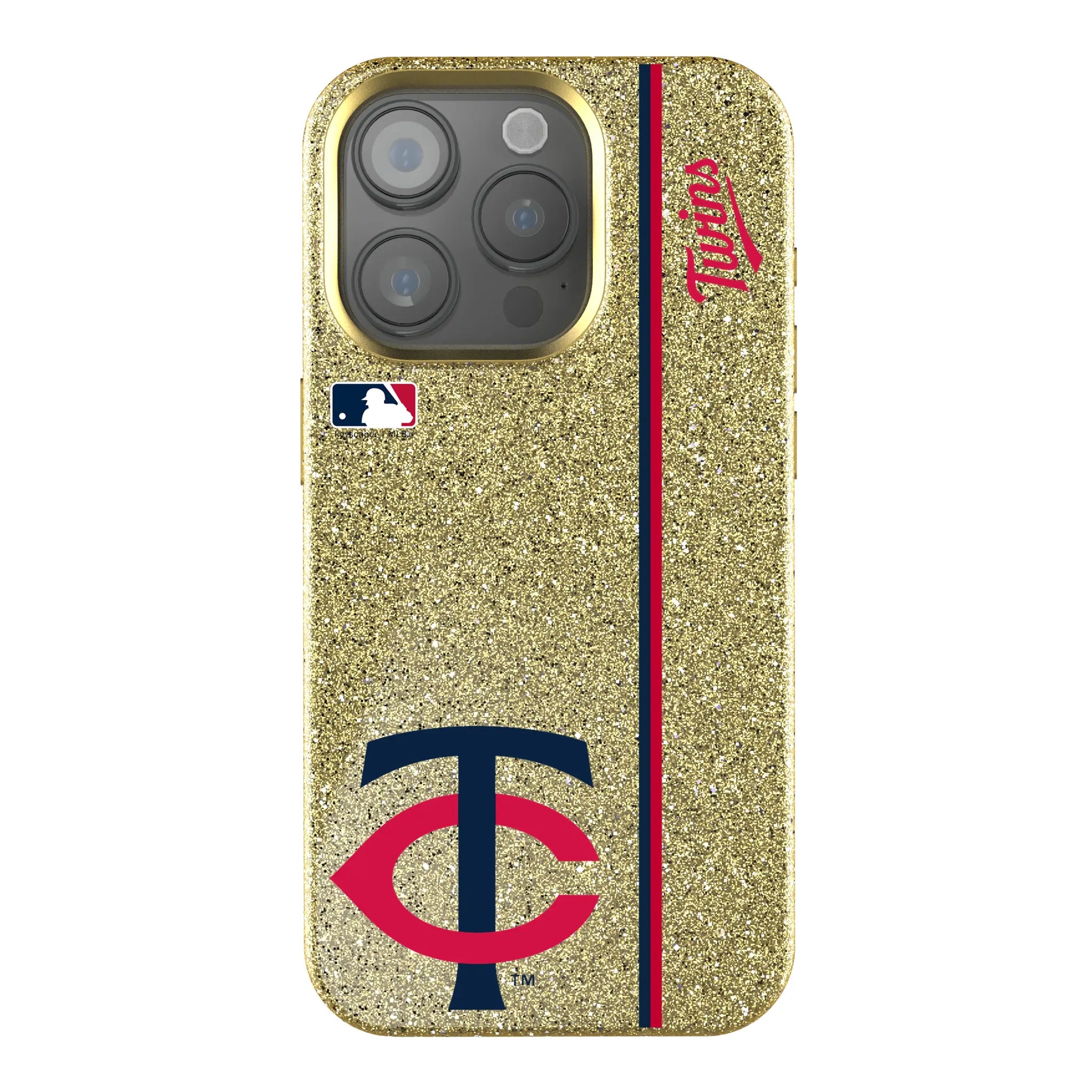 Minnesota Twins Sidebar iPhone Bling Phone Case for Apple iPhone