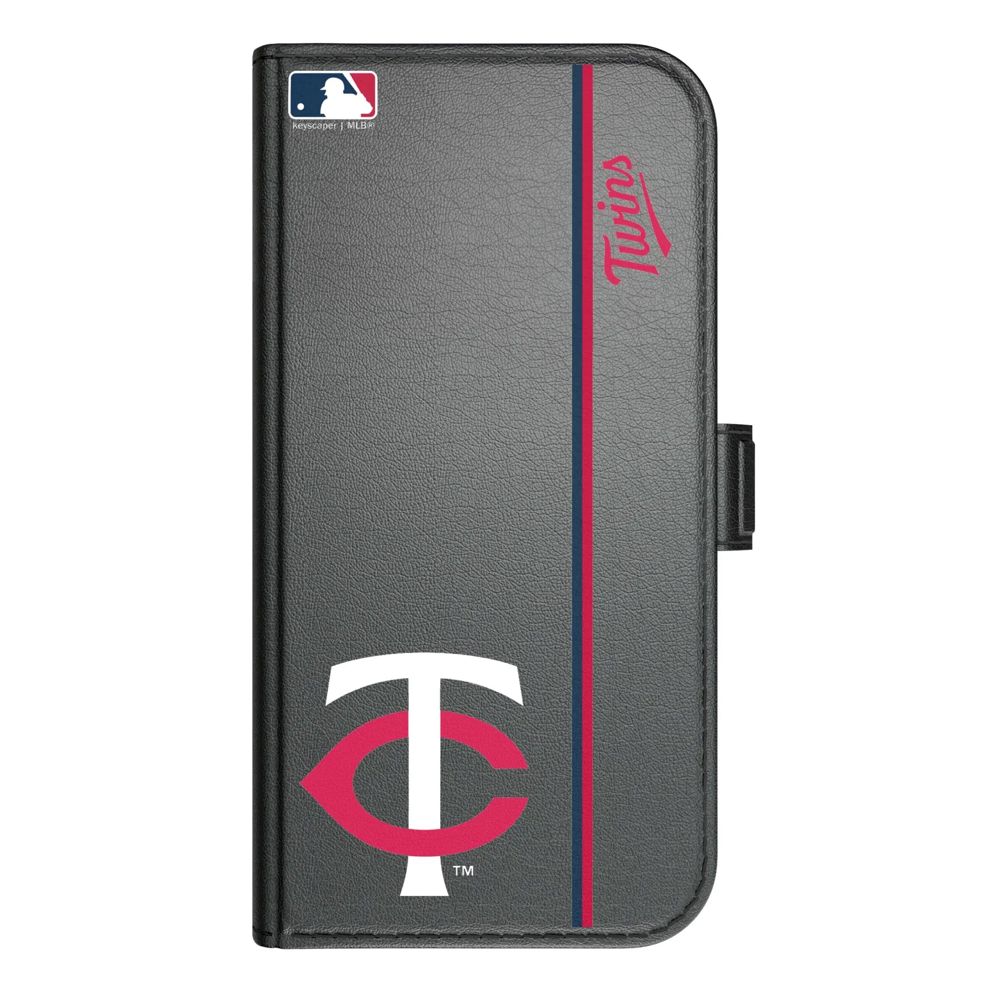 Minnesota Twins Sidebar iPhone Folio Phone Case for Apple iPhone#Device_iPhone 17
