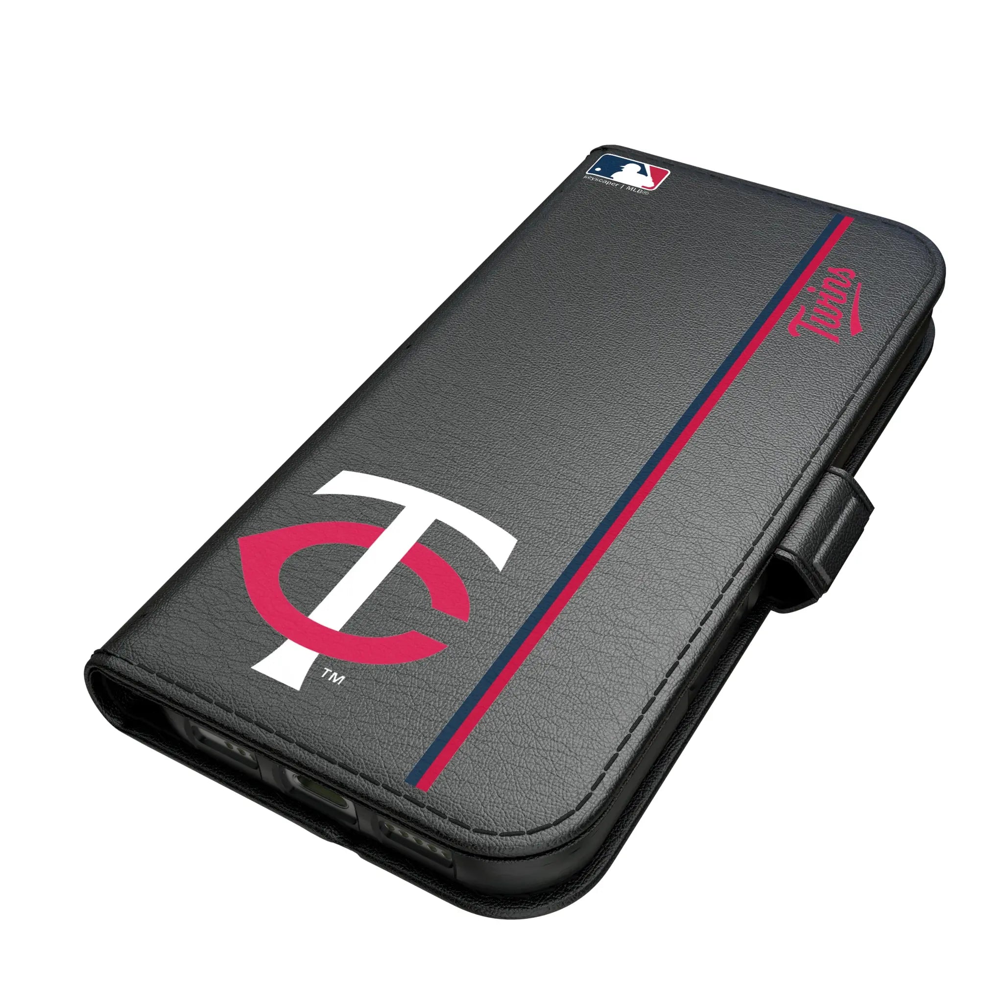 Minnesota Twins Sidebar iPhone Folio Phone Case for Apple iPhone#Device_iPhone 17 Pro