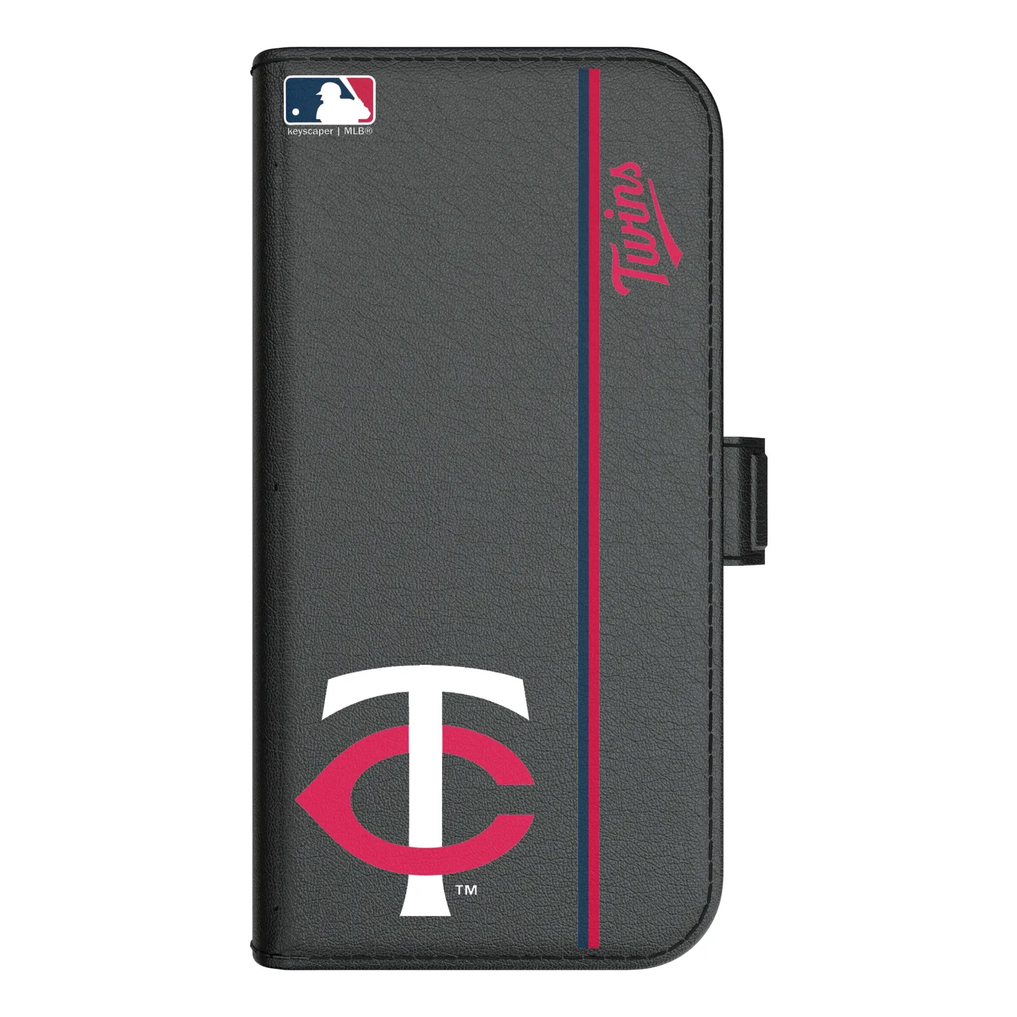 Minnesota Twins Sidebar iPhone Folio Phone Case for Apple iPhone#Device_iPhone 17 Pro