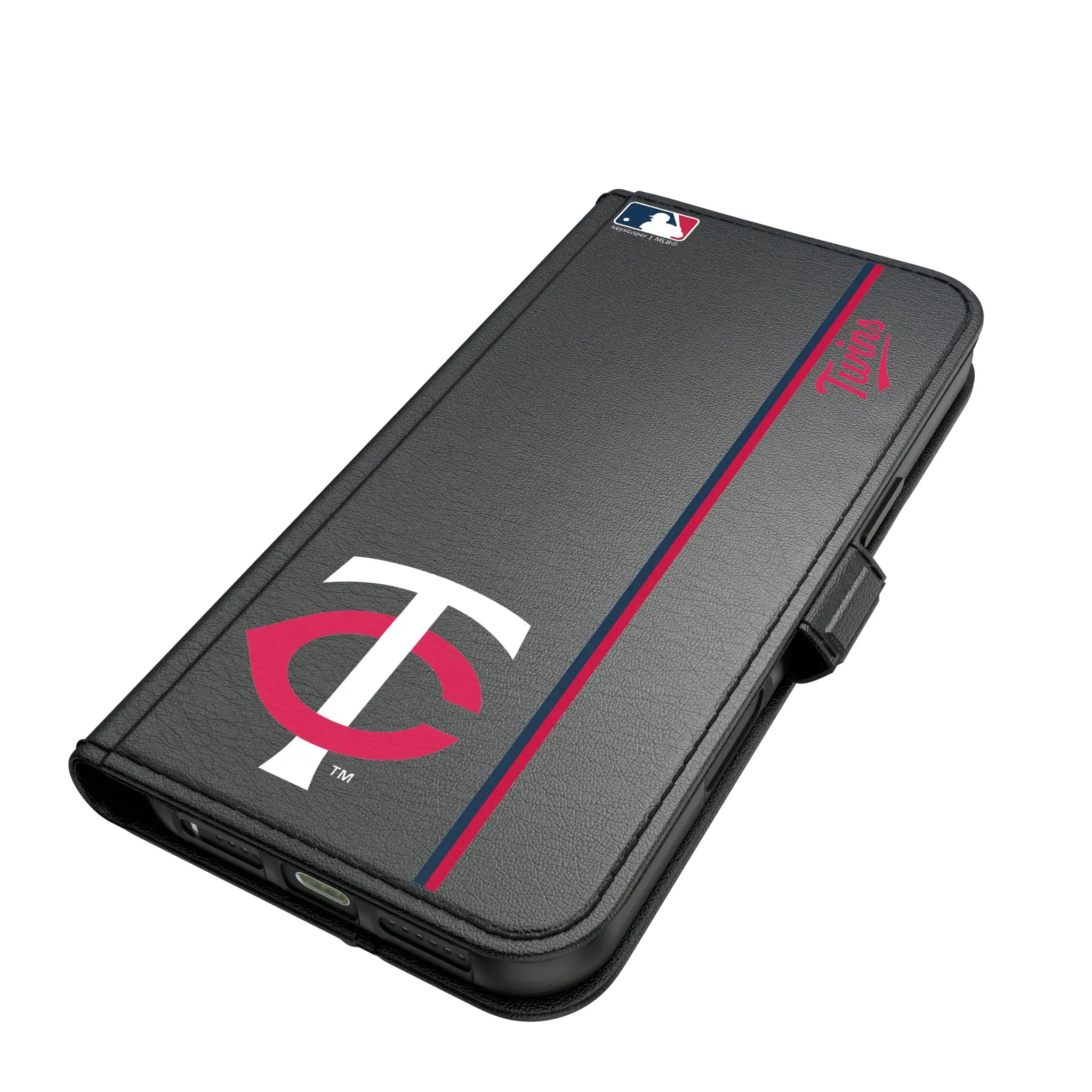 Minnesota Twins Sidebar iPhone Folio Phone Case for Apple iPhone#Device_iPhone 17 Pro Max