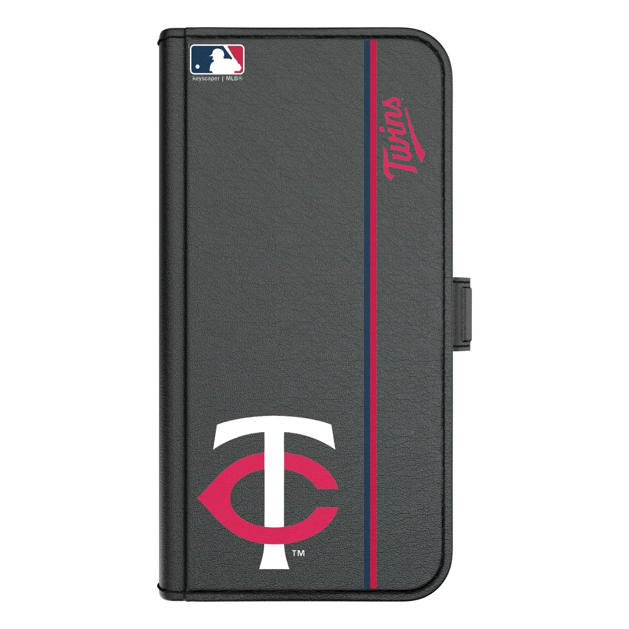Minnesota Twins Sidebar iPhone Folio Phone Case for Apple iPhone#Device_iPhone 17 Pro Max