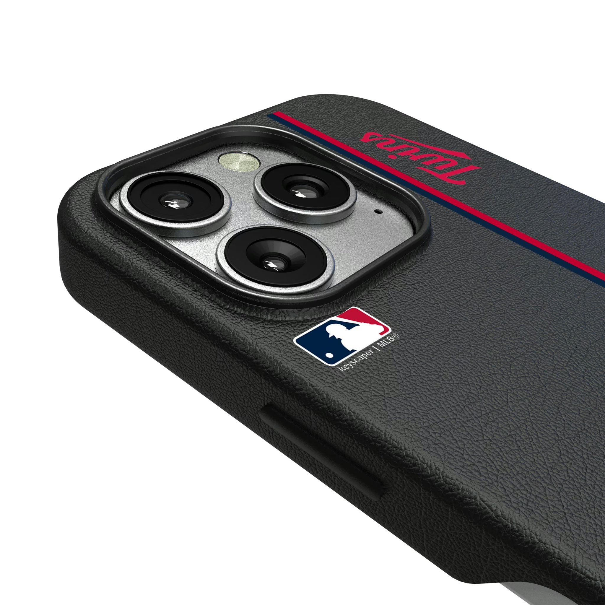 Minnesota Twins Sidebar iPhone MagSafe Compatible Phone Case for Apple iPhone - Detail
