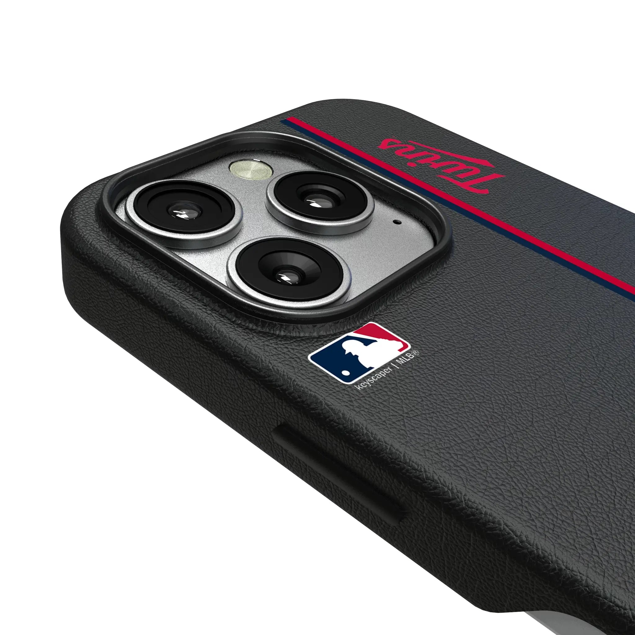 Minnesota Twins Sidebar iPhone MagSafe Compatible Phone Case for Apple iPhone - Detail