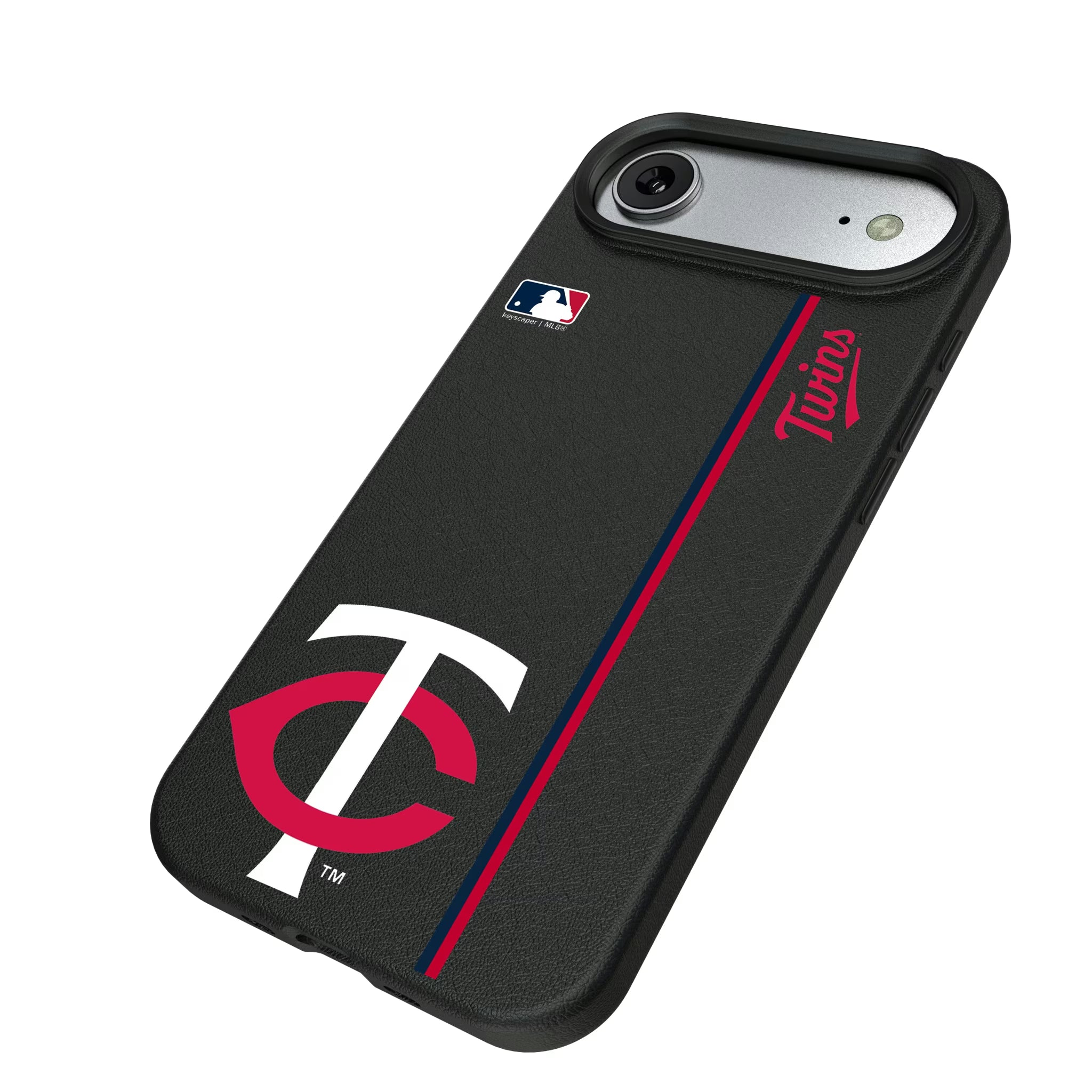 Minnesota Twins Sidebar iPhone MagSafe Compatible Phone Case for Apple iPhone - Isometric View#Device_iPhone Air