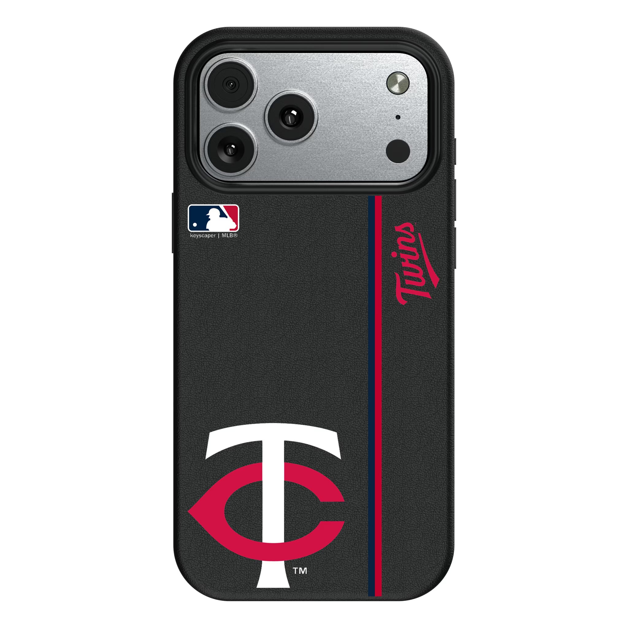 Minnesota Twins Sidebar iPhone MagSafe Compatible Phone Case for Apple iPhone#Device_iPhone 17 Pro Max