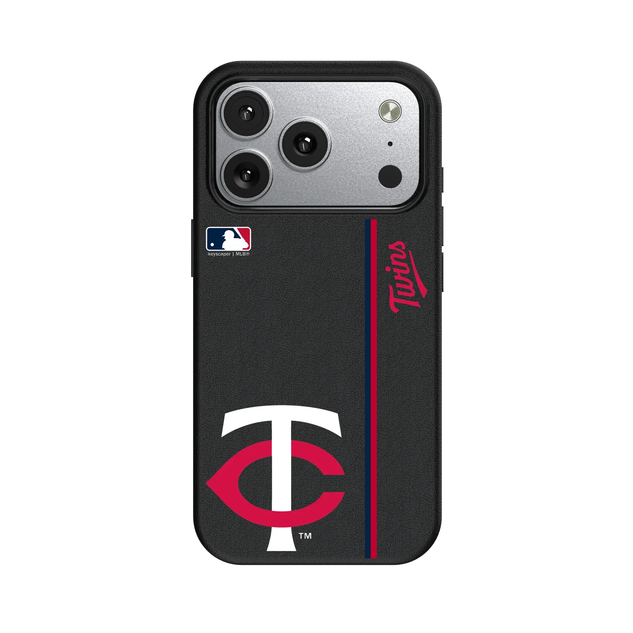 Minnesota Twins Sidebar iPhone MagSafe Compatible Phone Case for Apple iPhone#Device_iPhone 17 Pro