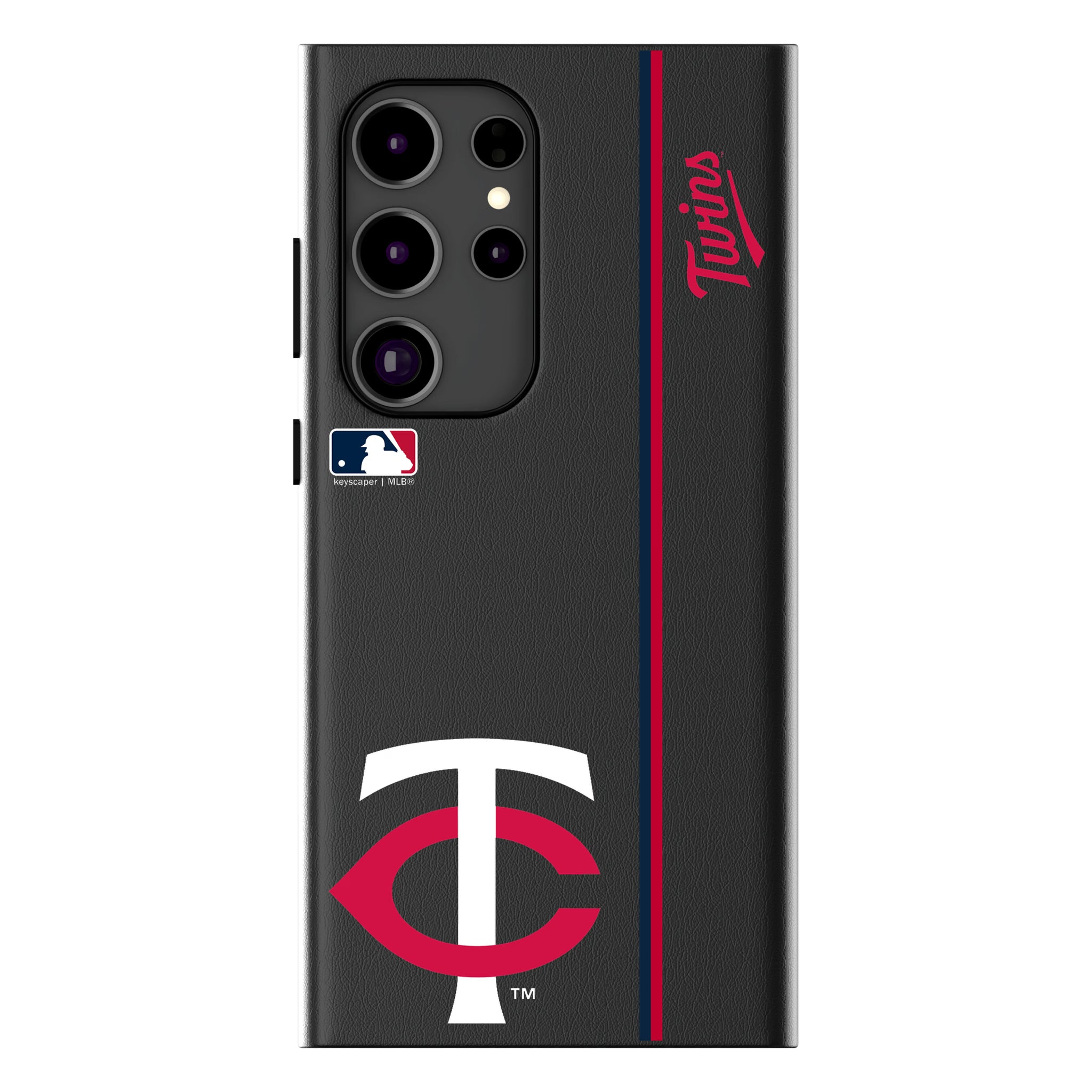 Minnesota Twins Sidebar Galaxy MagSafe Compatible Phone Case for Samsung Galaxy