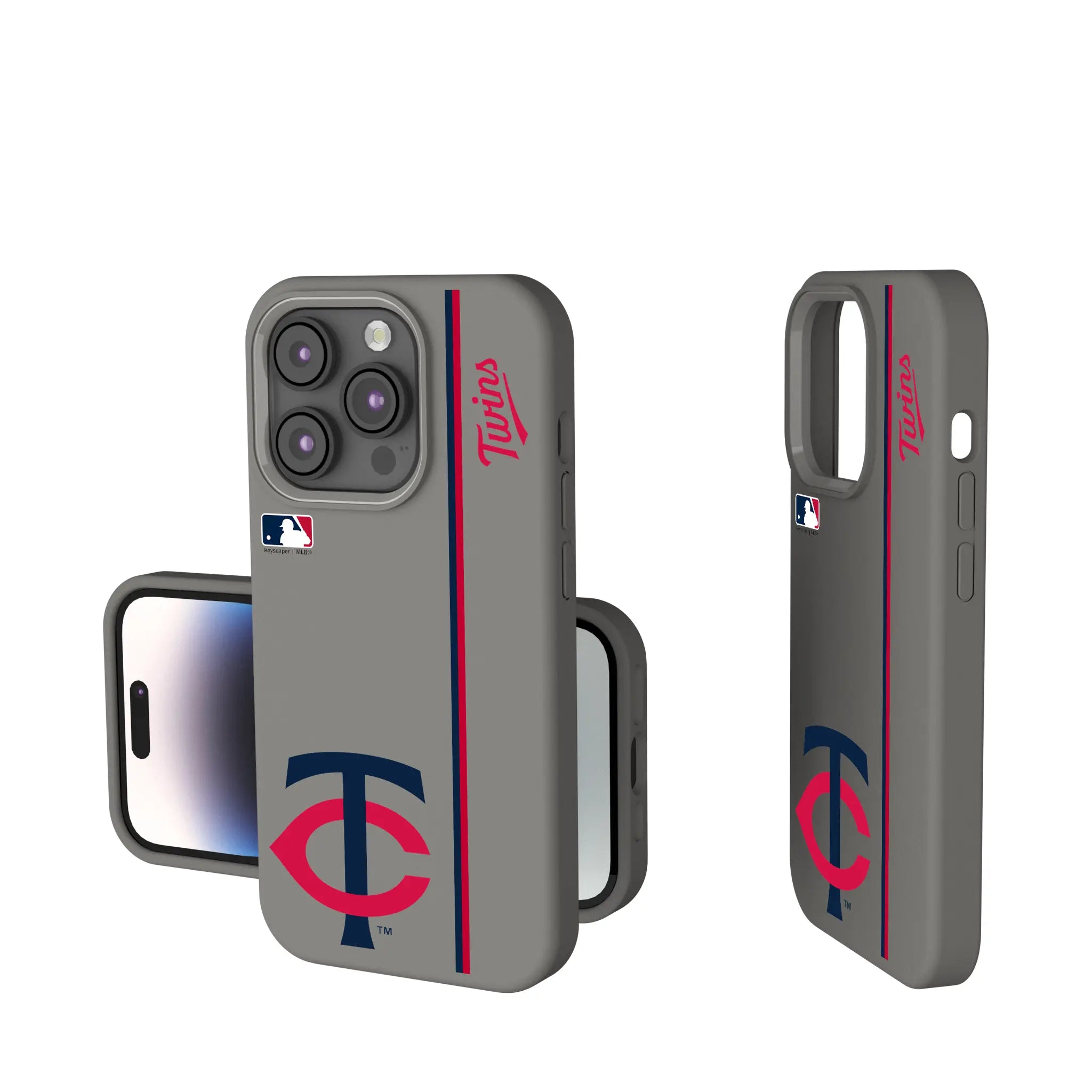Minnesota Twins Sidebar iPhone Soft Touch Phone Case for Apple iPhone