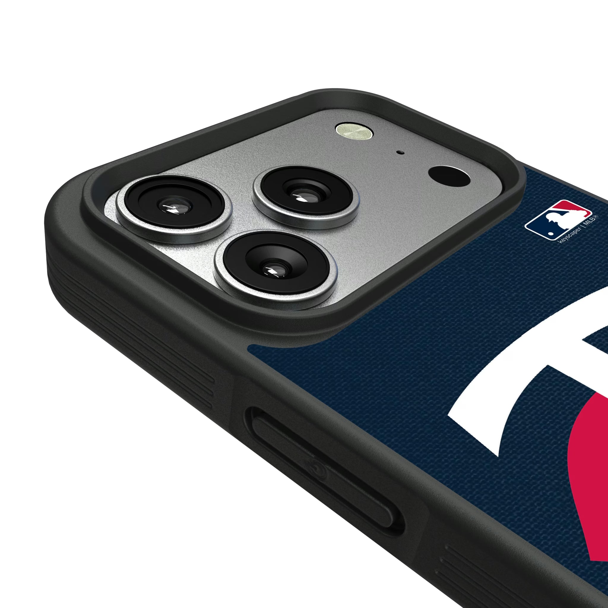 Minnesota Twins Solid iPhone Bump Phone Case for Apple iPhone - Detail#Device_iPhone 17 Pro