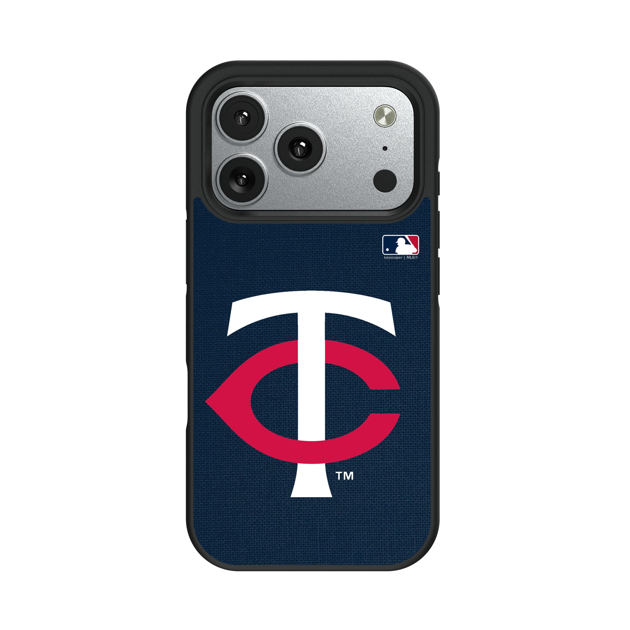 Minnesota Twins Solid iPhone Bump Phone Case for Apple iPhone#Device_iPhone 17 Pro